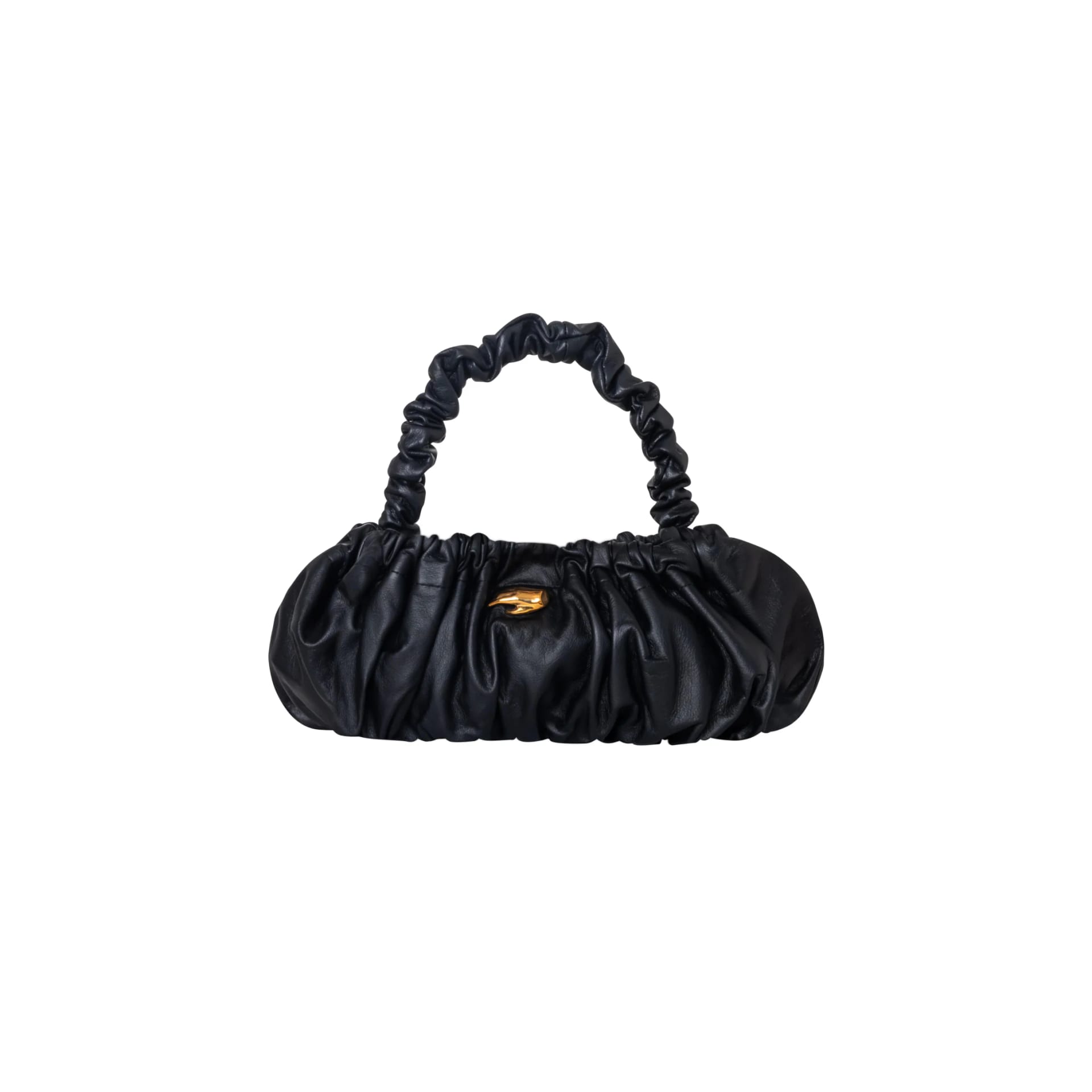 Pierre M Black Leather Bag - imagen 11