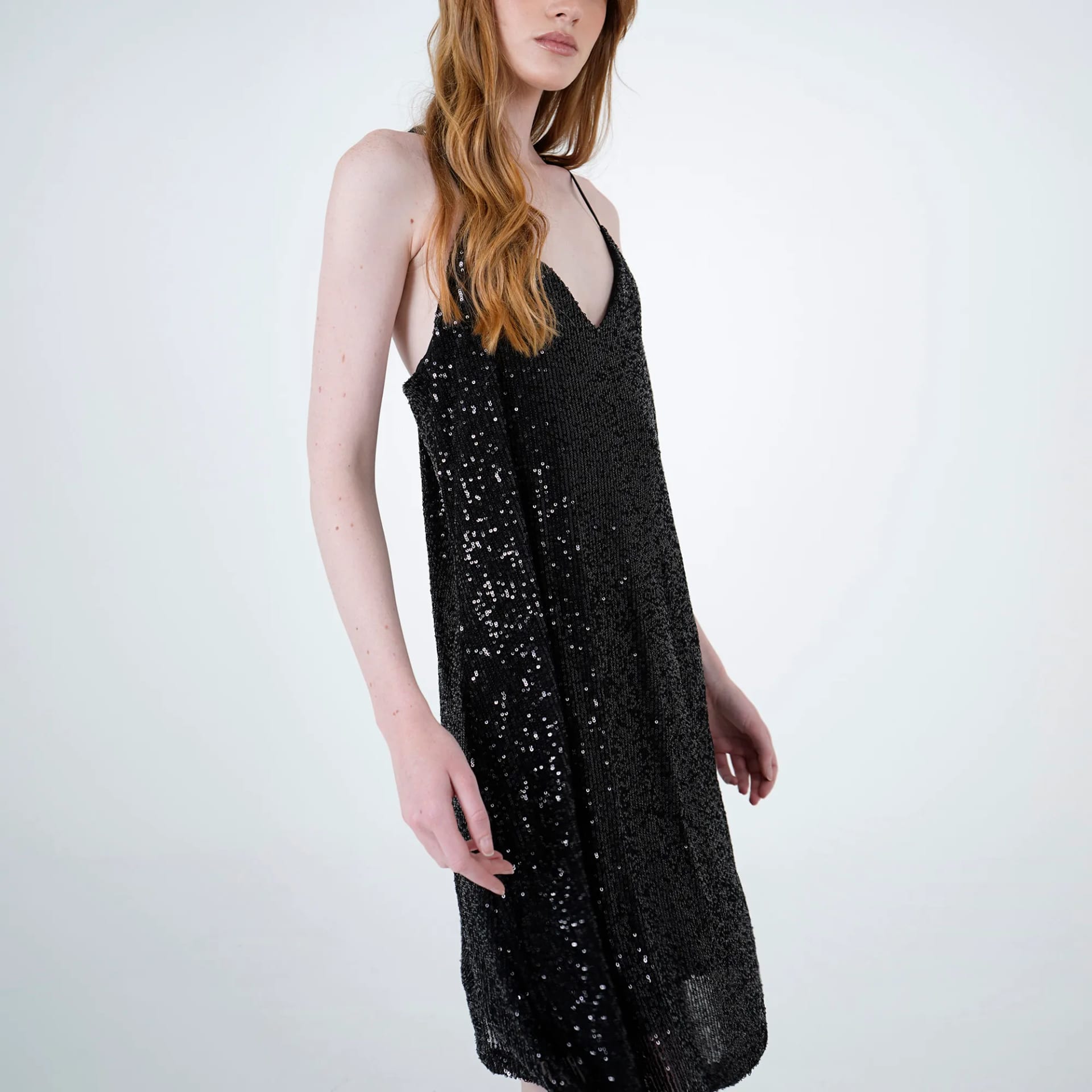 Vestido Medio De Tiras - imagen 2