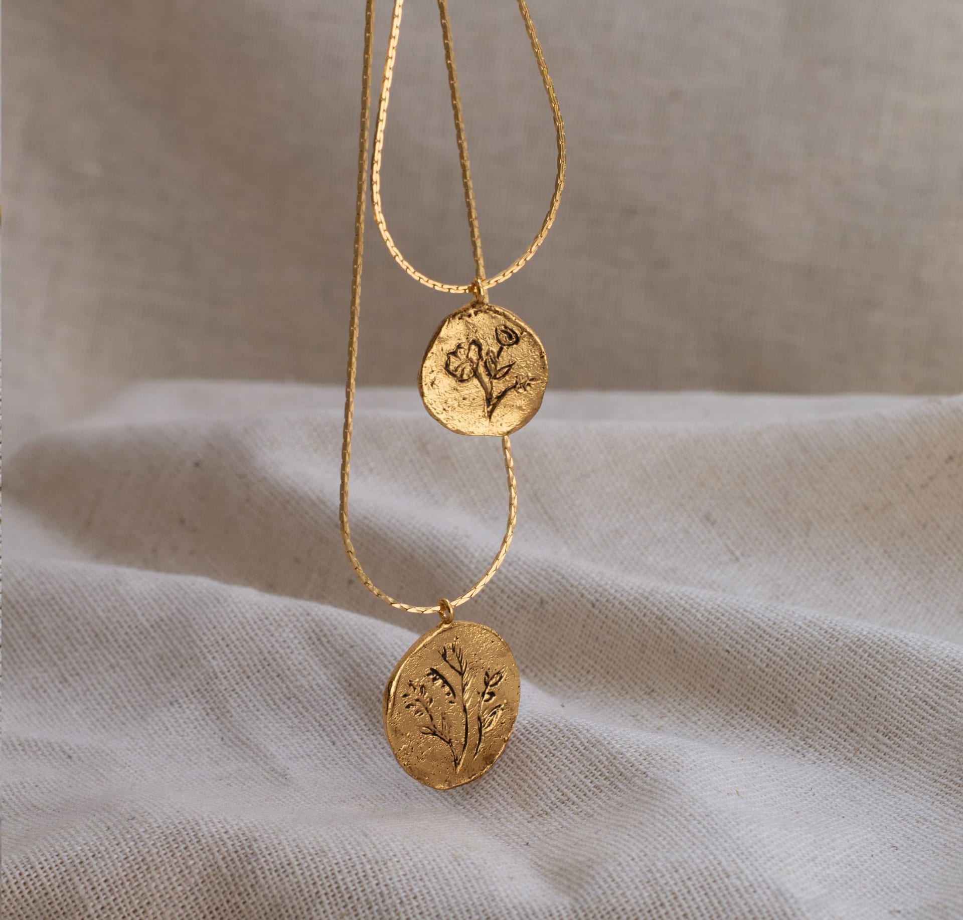 Collar moneda personalizada - imagen 1