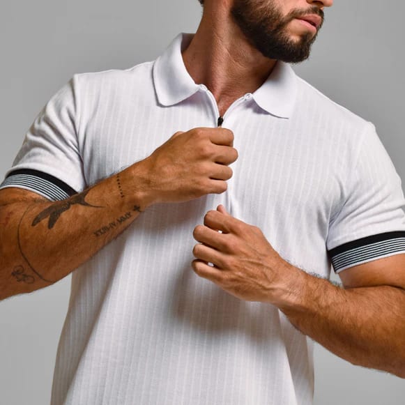 SUETER TIPO POLO MODA HOMBRE - imagen 7