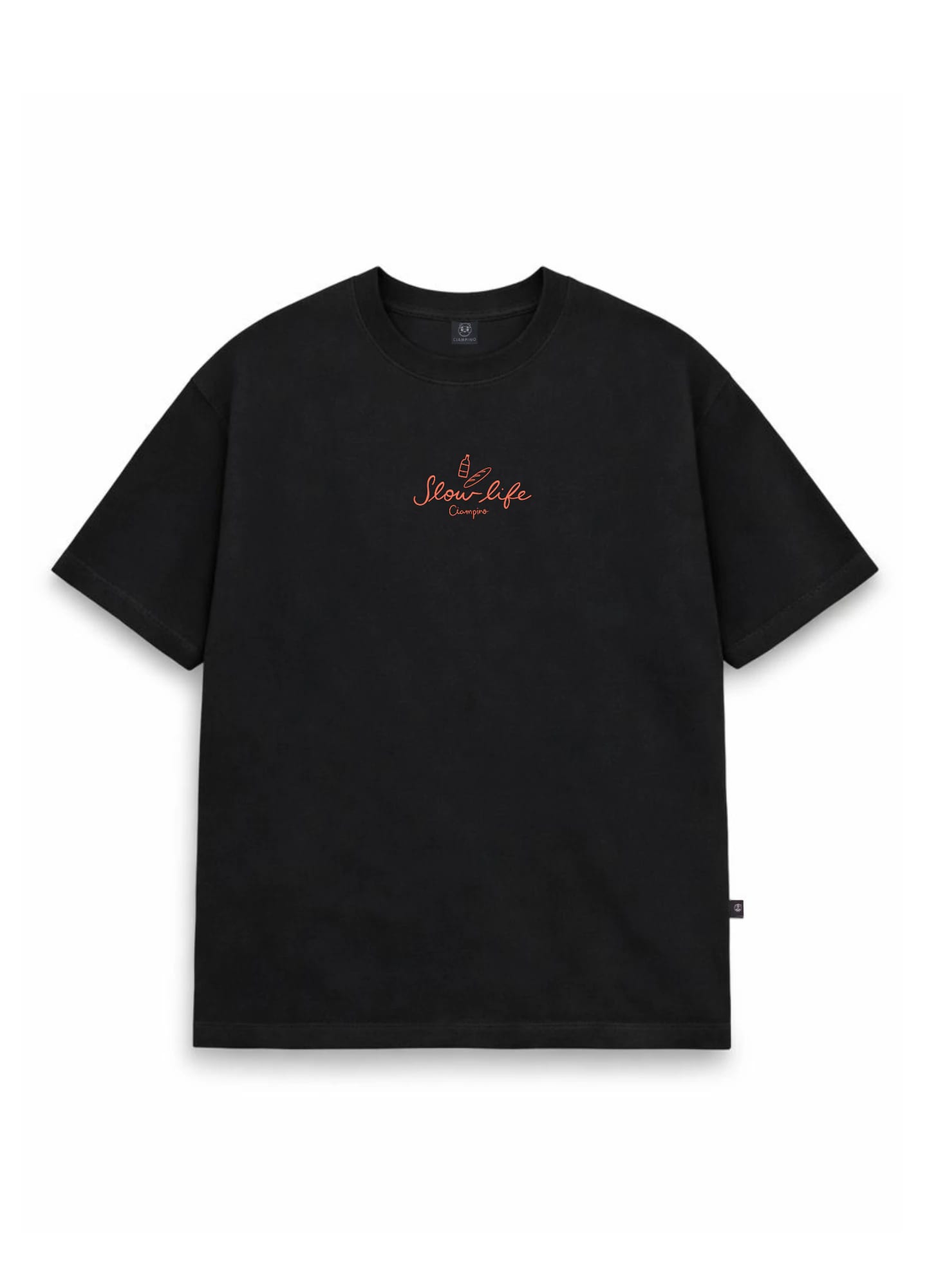 Slow Life Oversized - Negro - imagen 8