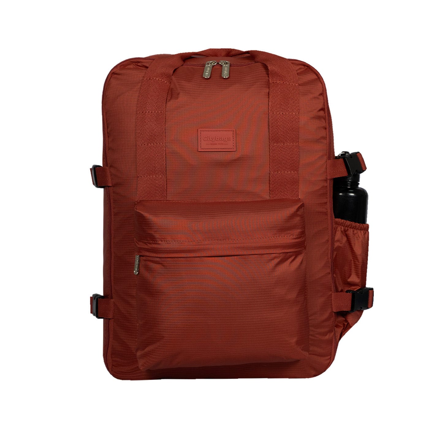 Morral One Citybags Light Rojo Carmin - imagen 6