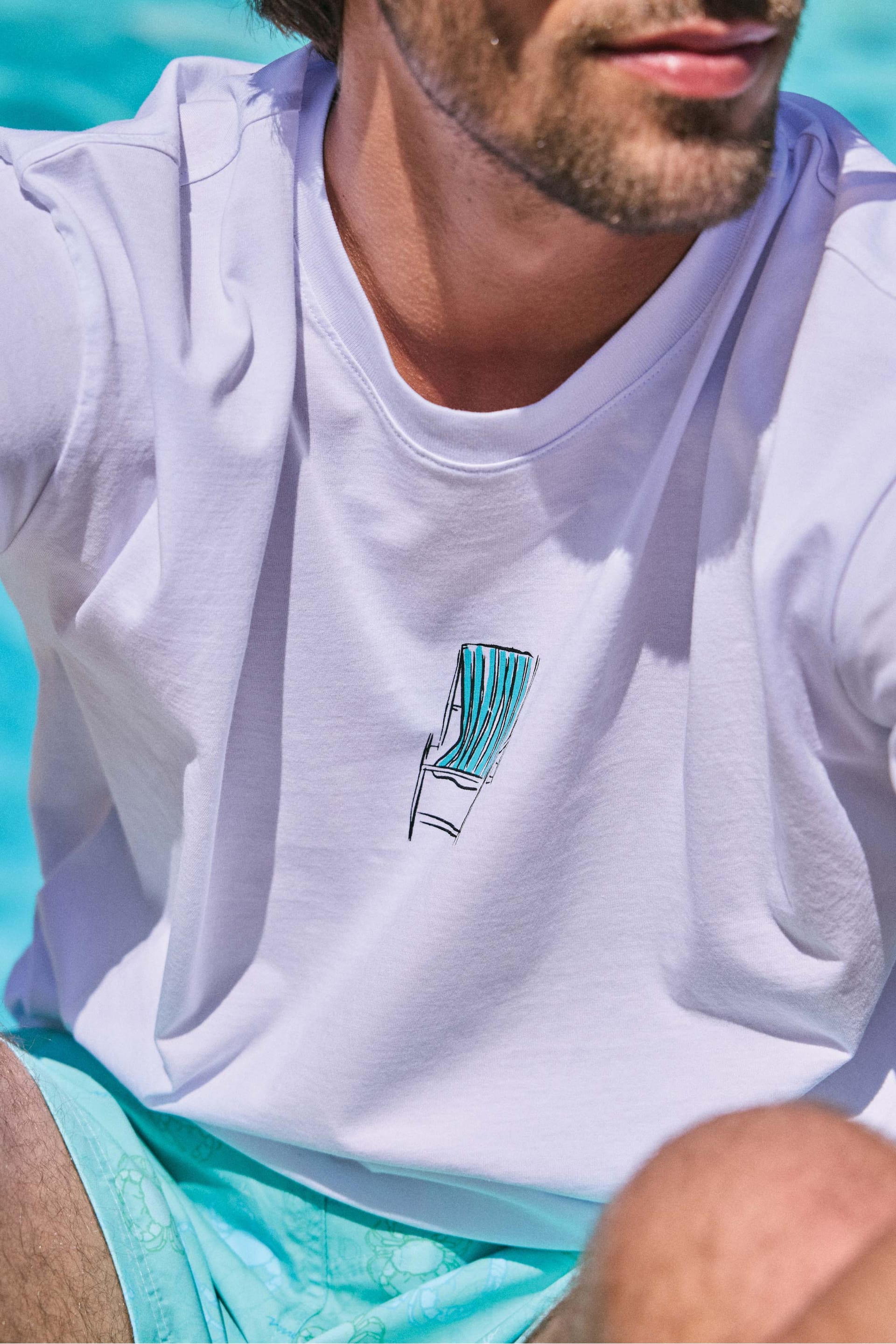 CAMISETA OVERSIZE CHILL - imagen 1