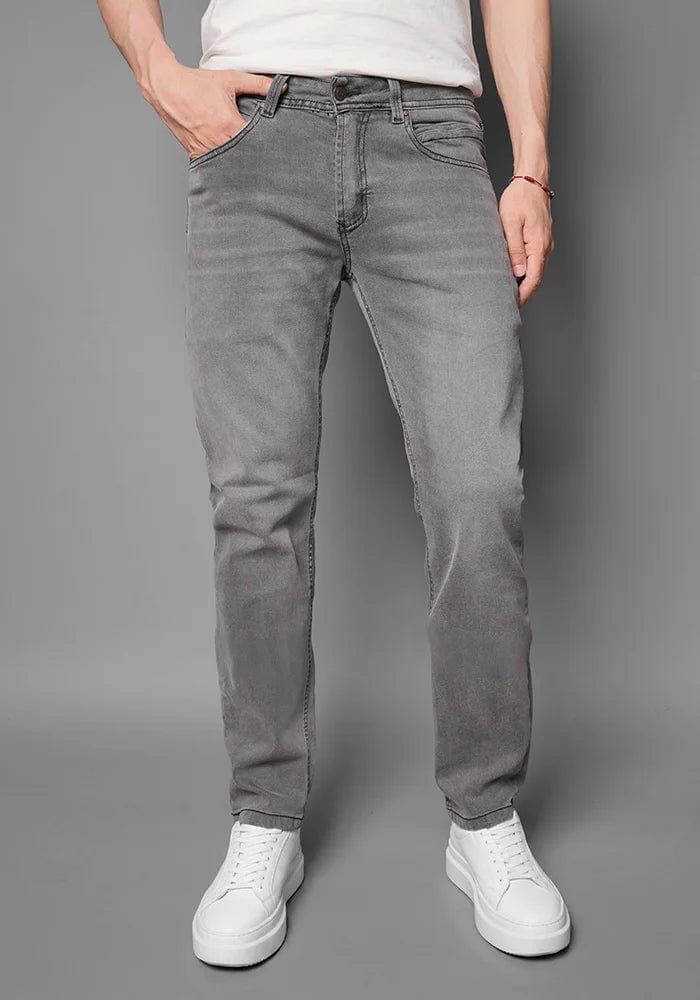 Jean para Hombre Thunder Color Gris - imagen 1