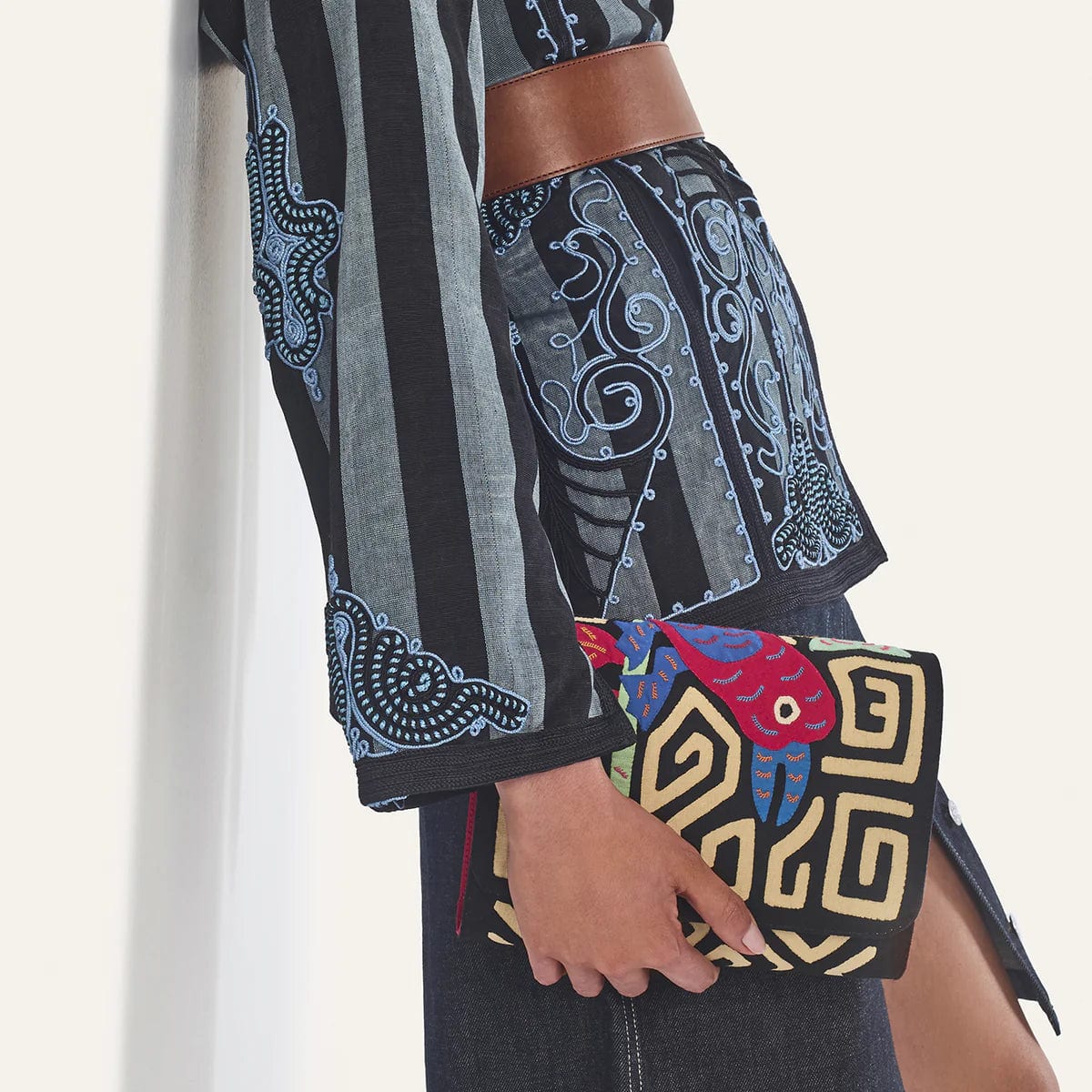 RED LORITO CLUTCH - imagen 2