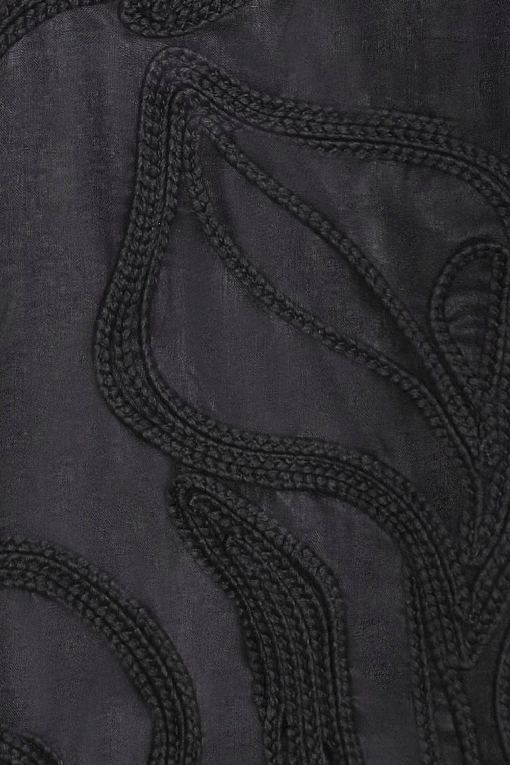 Vestido cacao negro - imagen 4