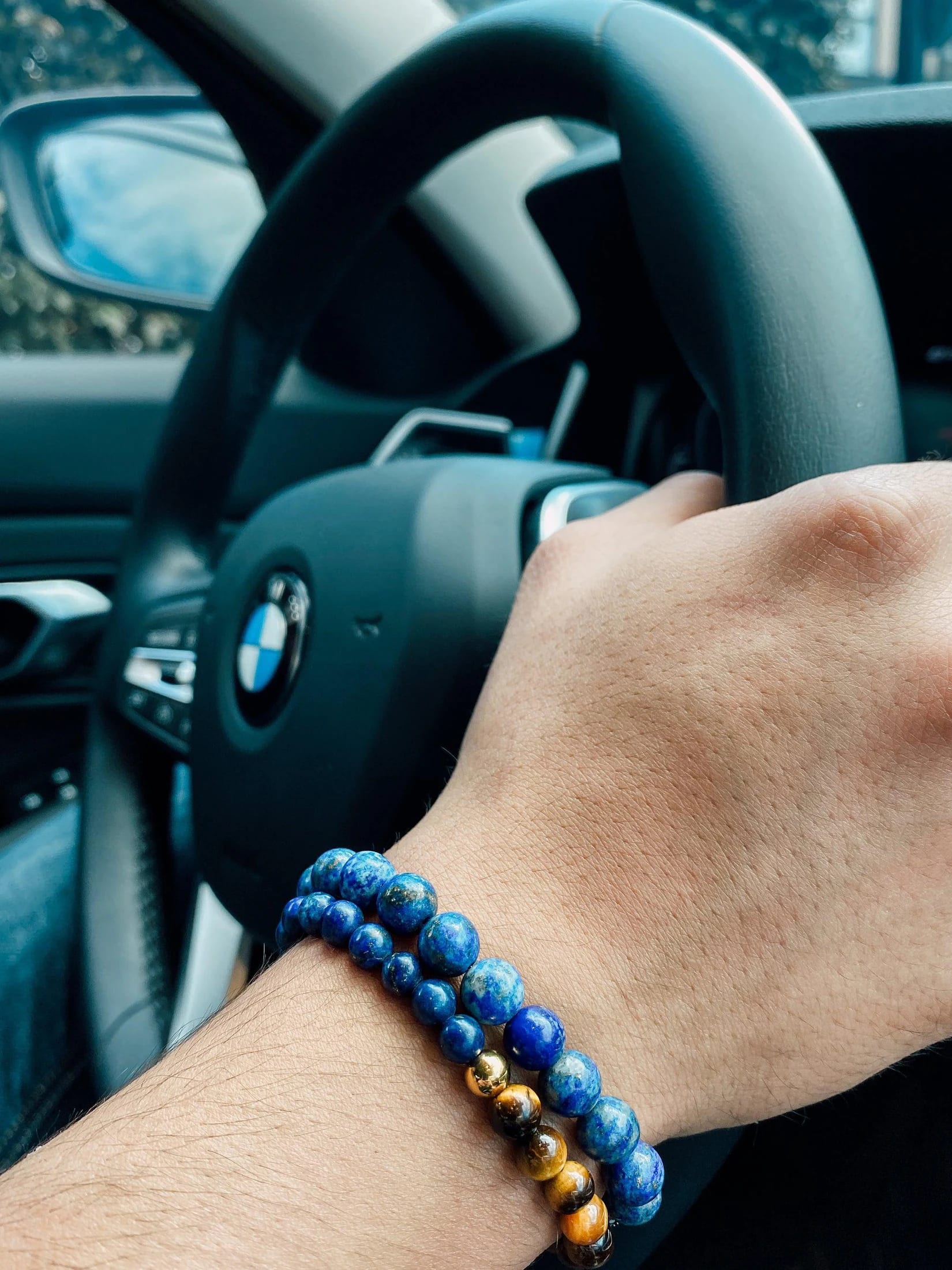Brazalete Tigre Lapis 6mm - imagen 7