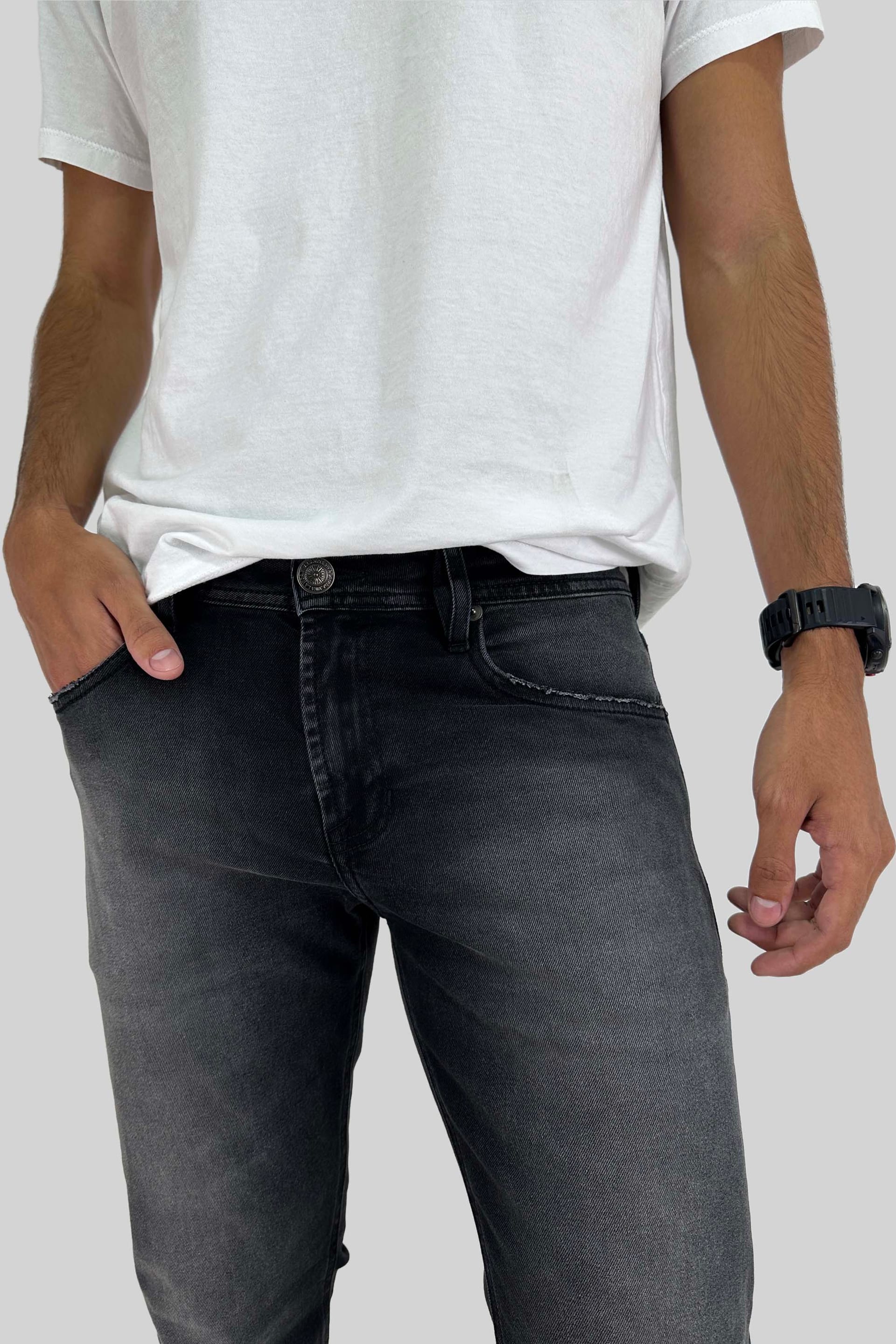 BLACK DENIM JEAN - imagen 4