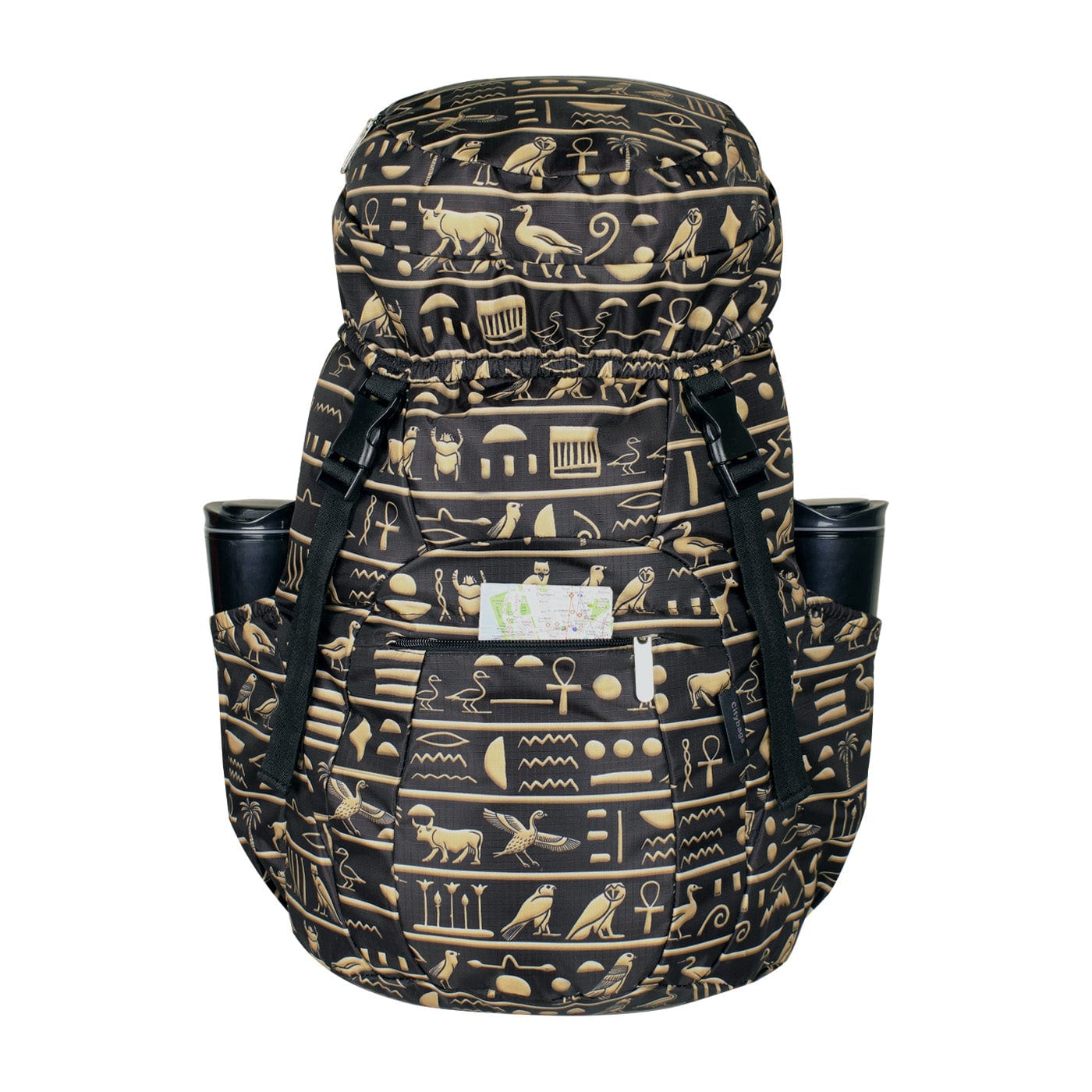 Morral Viajero ULTRA Plegable Estampado Cleopatra Citybags Multicolor - imagen 3