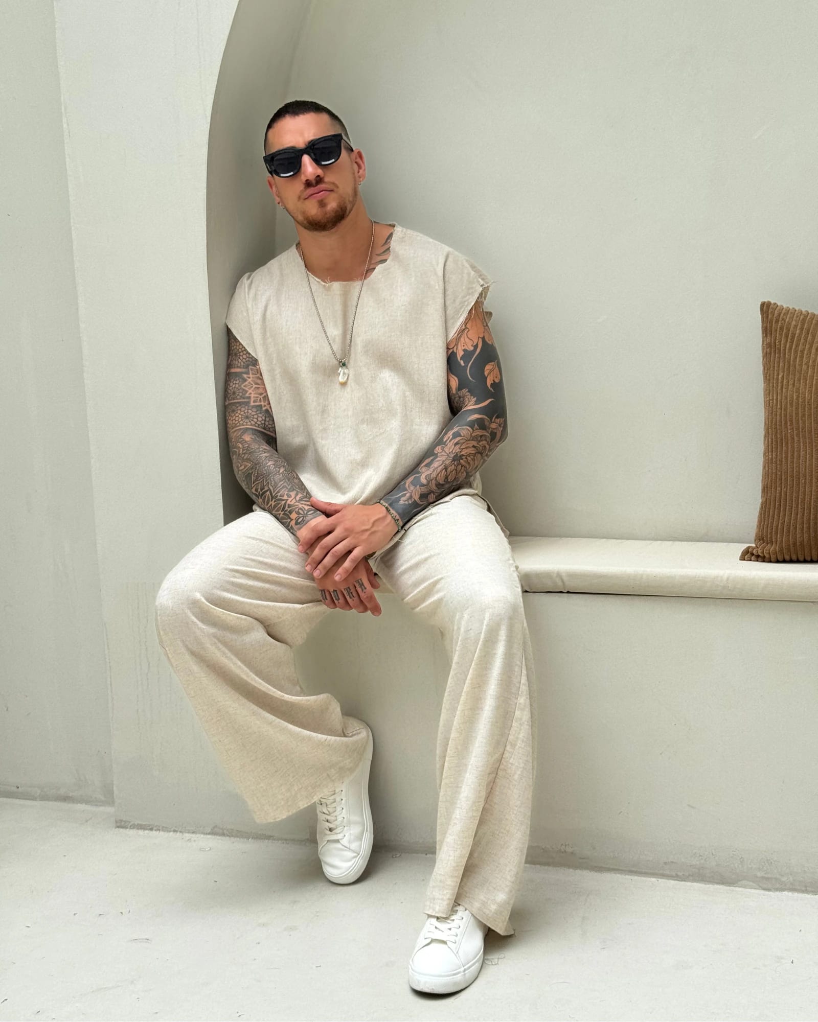 Pant bari beige - imagen 3