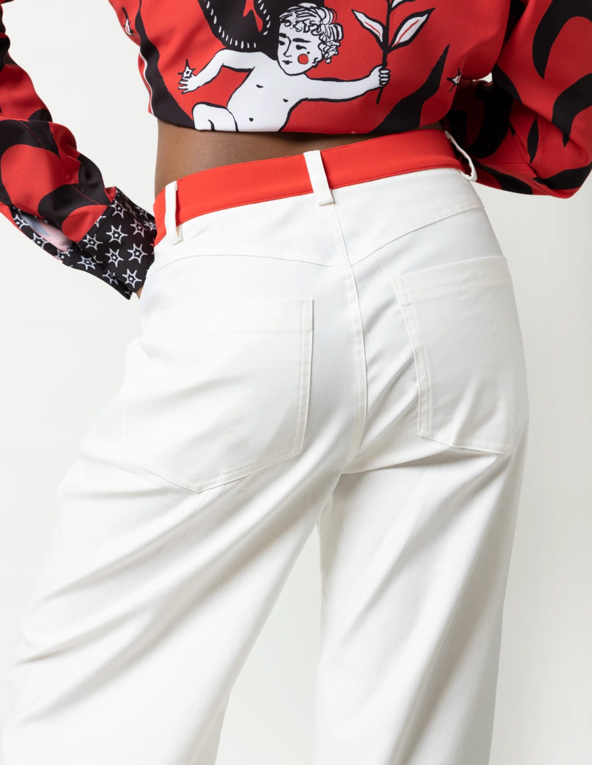 Pantalón Unisex / La Luna Florece - imagen 2