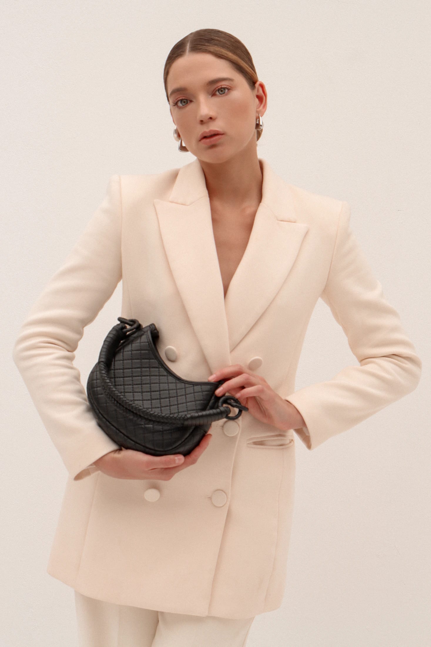 Saddle Mini, Shoulder Bag - Black - imagen 3