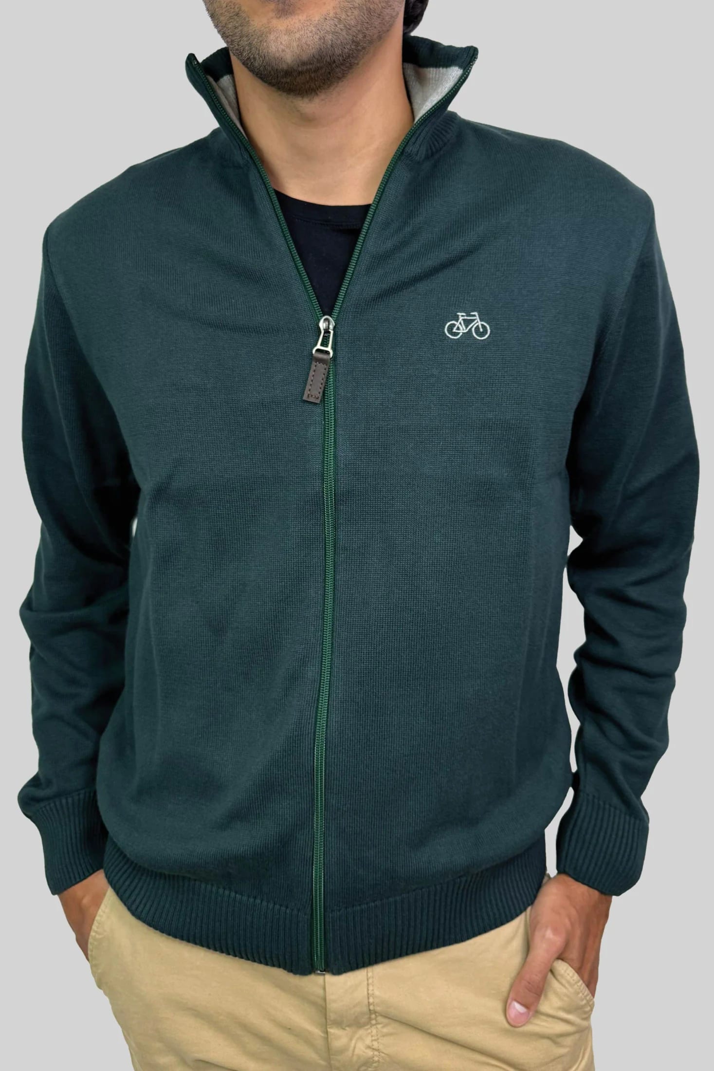 SACO FULL ZIP BOTELLA - imagen 3