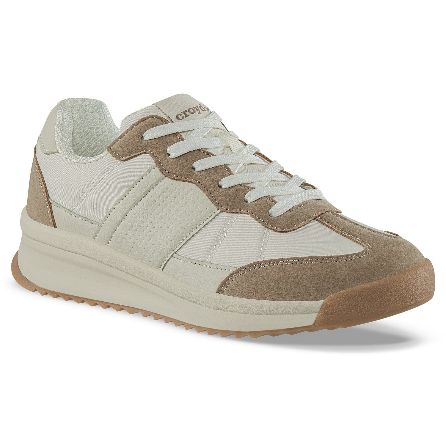 Tenis Urbanos Arcai Beige Croydon para Hombre - imagen 1