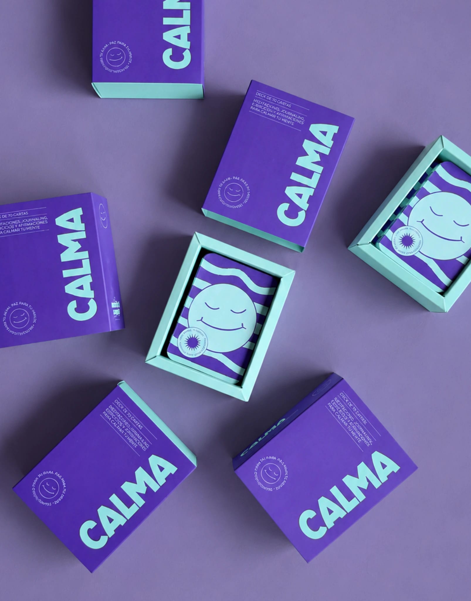 CARTAS CALMA (BAJA EL RUIDO MENTAL Y REGRESA AL MOMENTO PRESENTE) - imagen 4