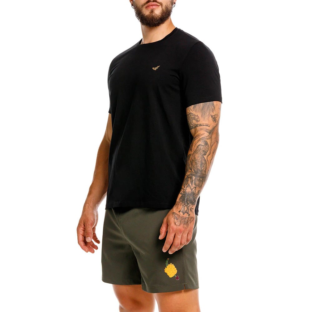 CAMISETA CUELLO REDONDO LUBINA NEGRO - imagen 4