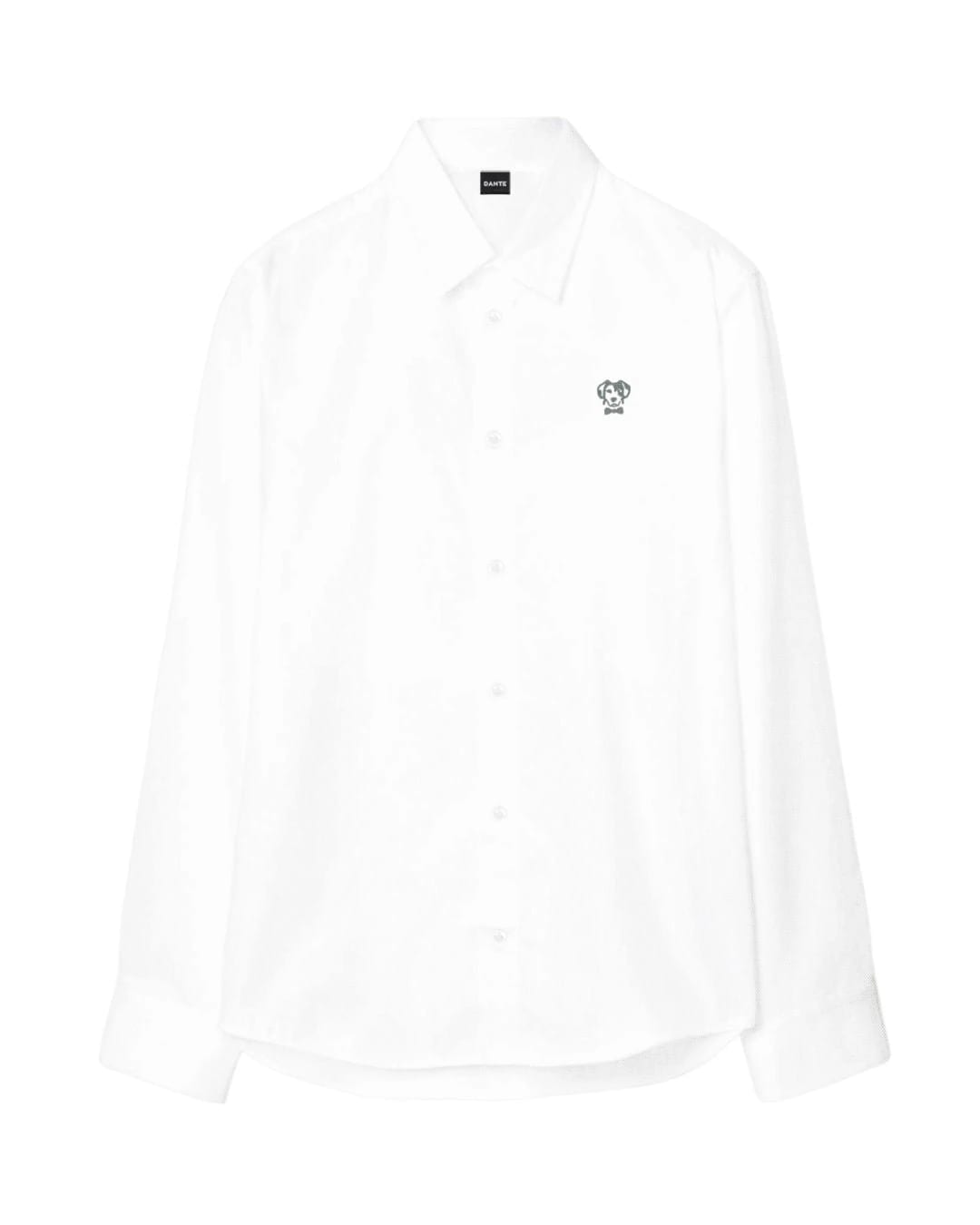 Camisa Antiarrugas Oxford Blanco Logo Sage - Talla Regular - imagen 10