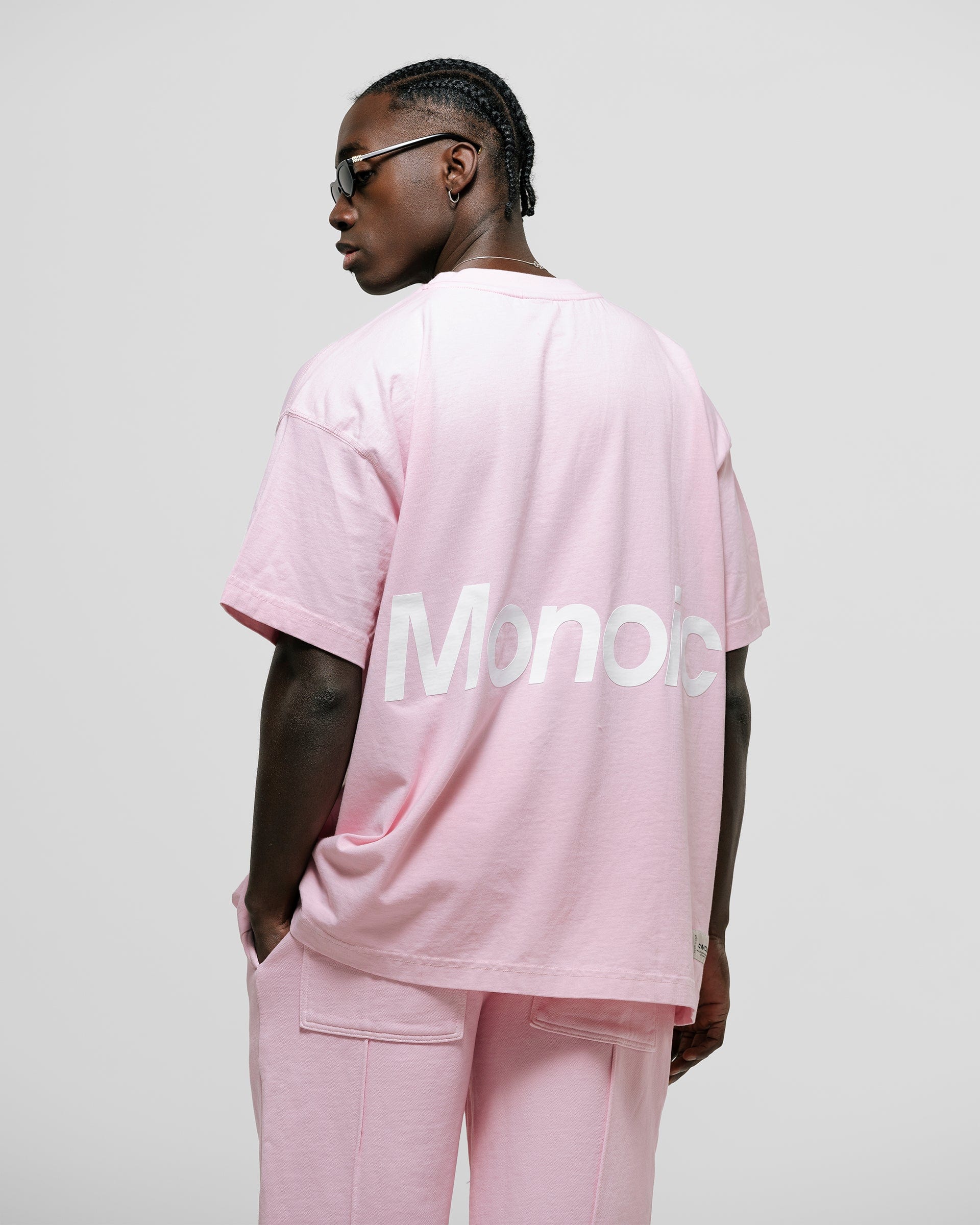 Camiseta Logo Oversized V3 - Rosado Pastel - imagen 3