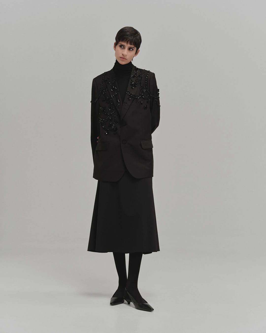 "SAUCE" BLAZER EMBROIDERED - imagen 2
