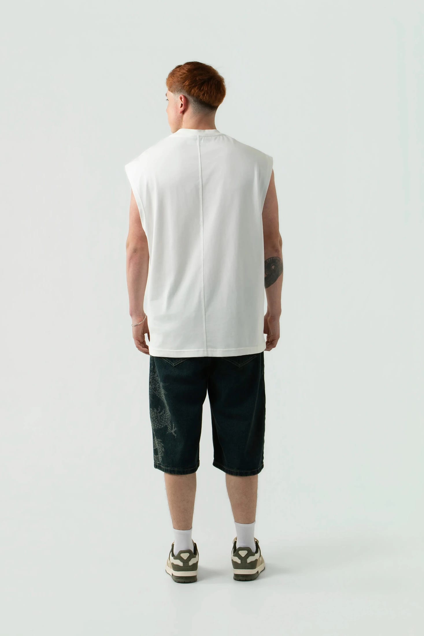 CAMISETA MANGA SISA COLOR IVORY - imagen 5