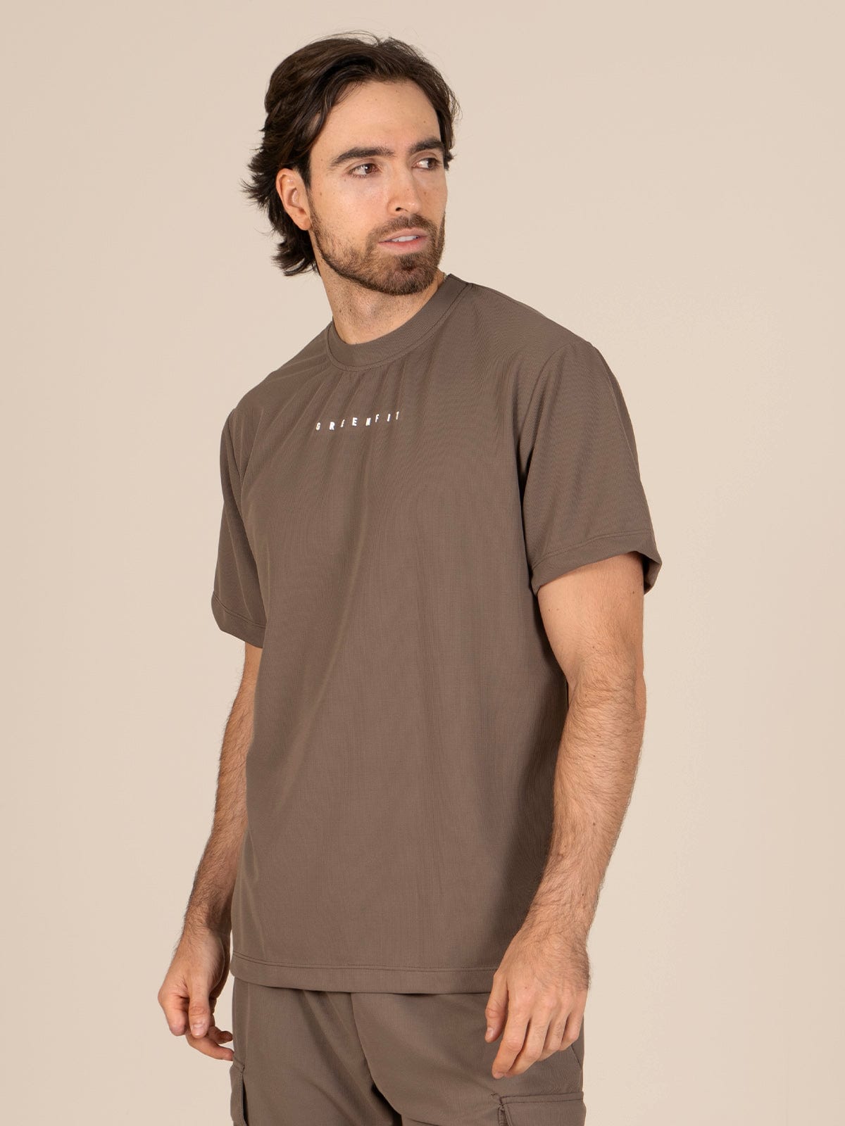 Camiseta hombre jordan grecia cafe blanco - imagen 3