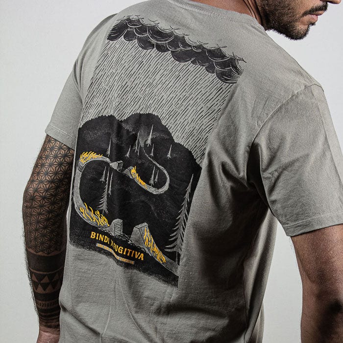 Camiseta Bindi x Fugitiva Gris - imagen 3