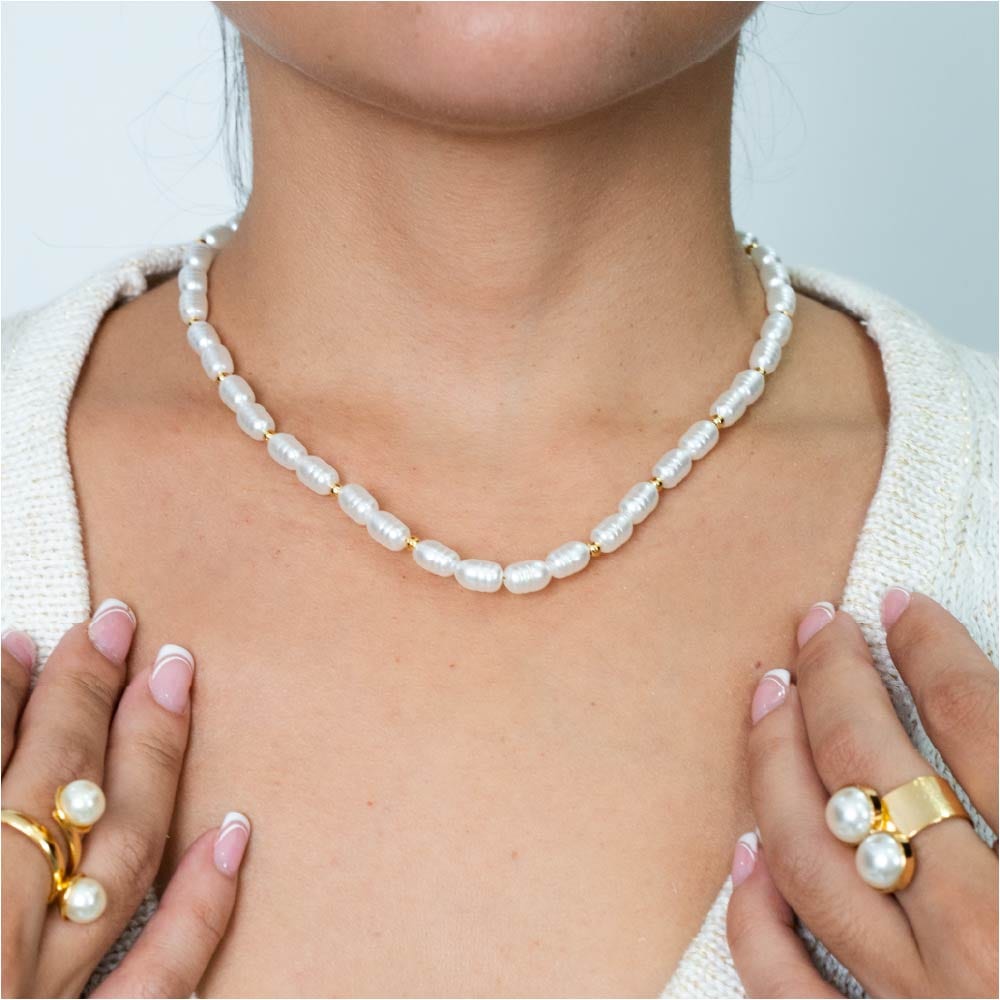 Collar Atempo Dorado - imagen 2