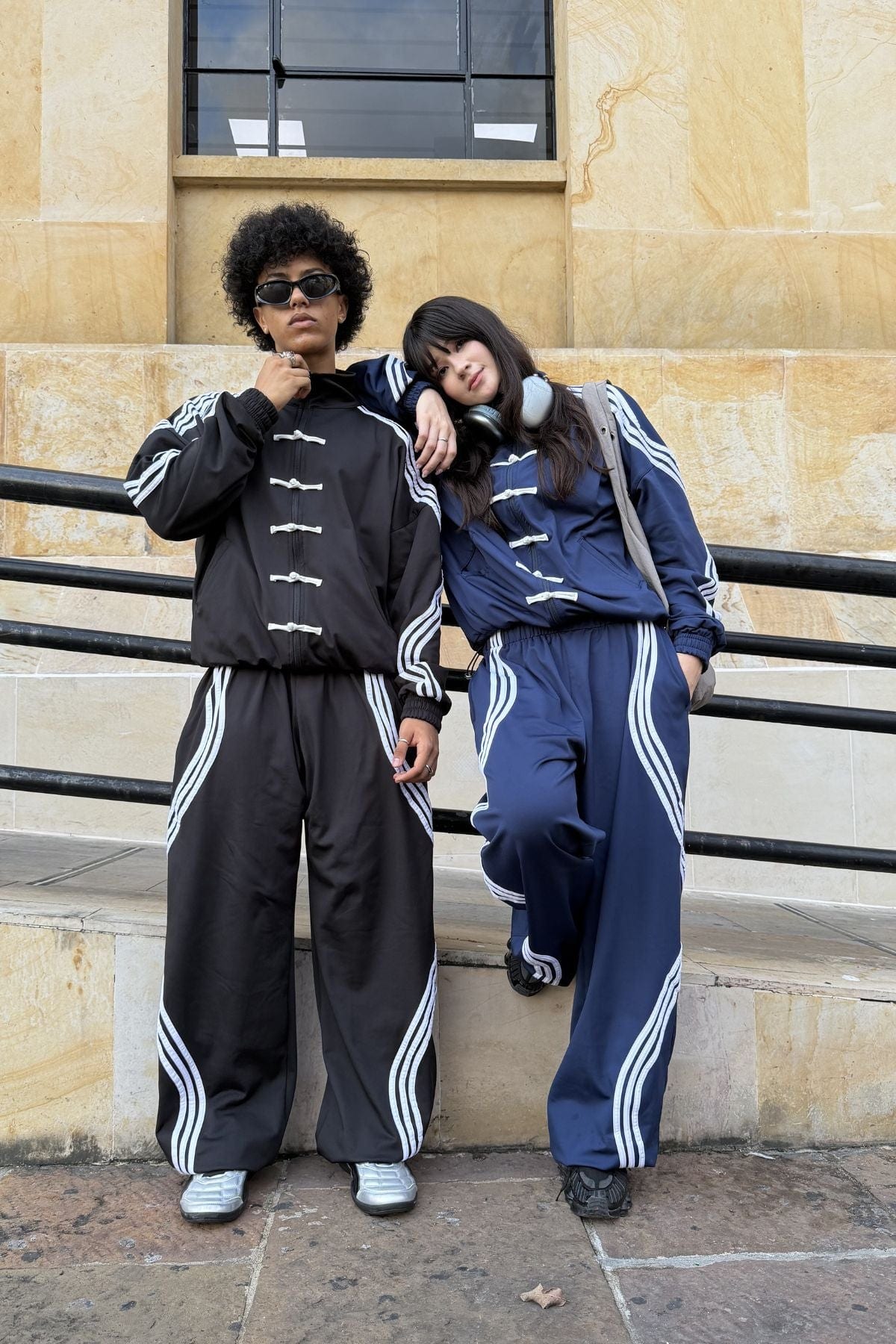 Sudadera Ondas Azul - imagen 2