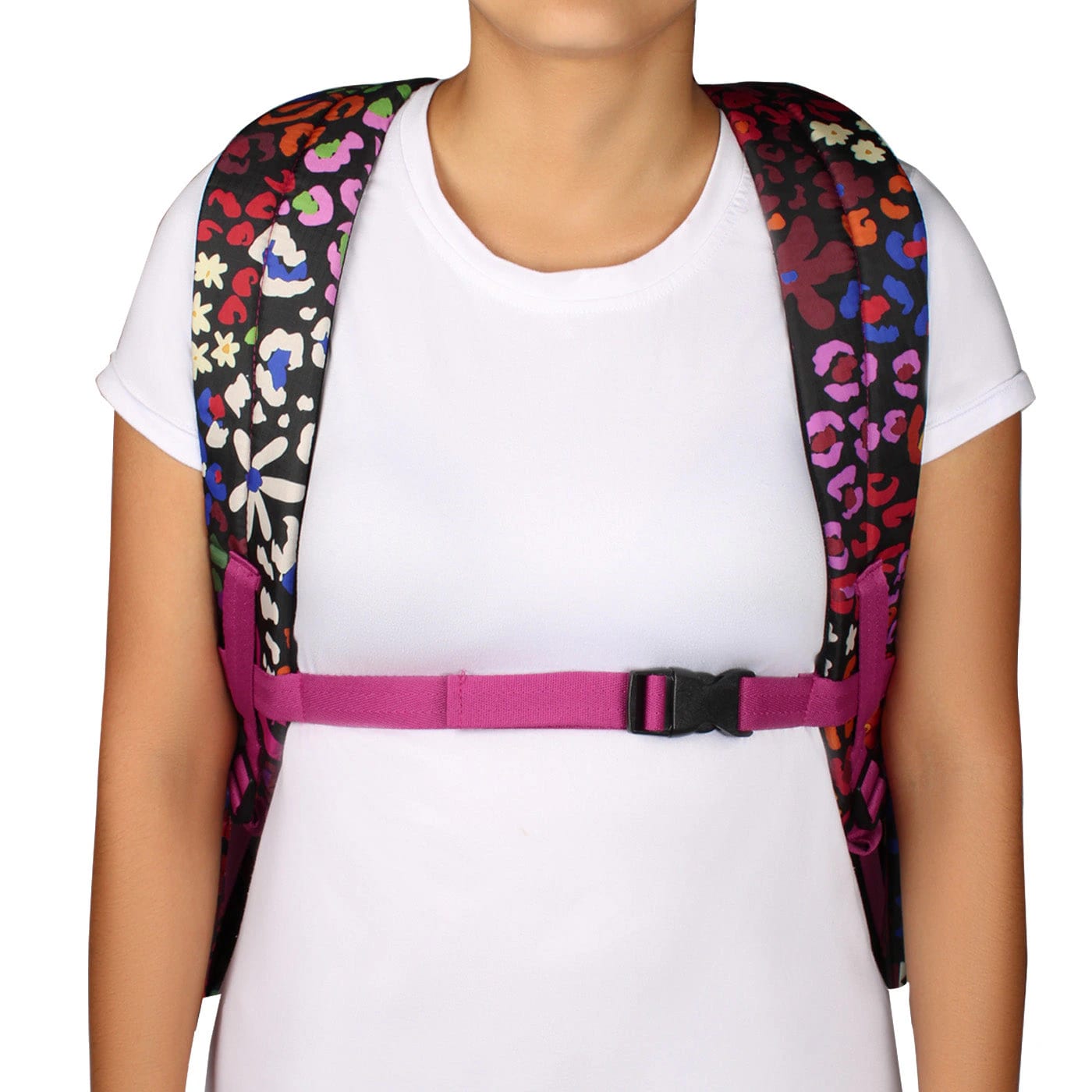 Morral Aventura ULTRA Plegable Estampado Funk Citybags Multicolor - imagen 6
