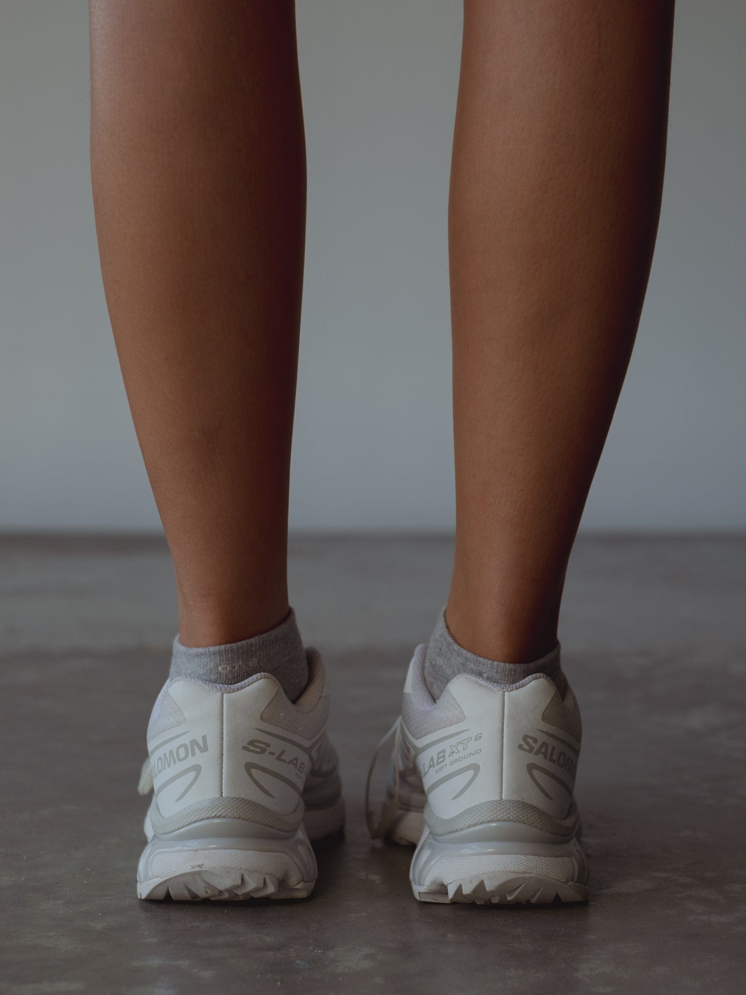 BASIC ANKLE SOCKS - JASPE GRAY - imagen 4
