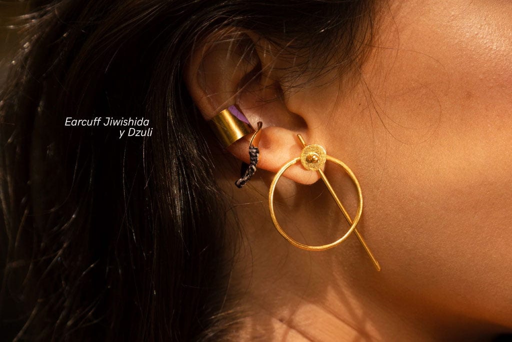 Aretes Éenu - Cielo - imagen 4