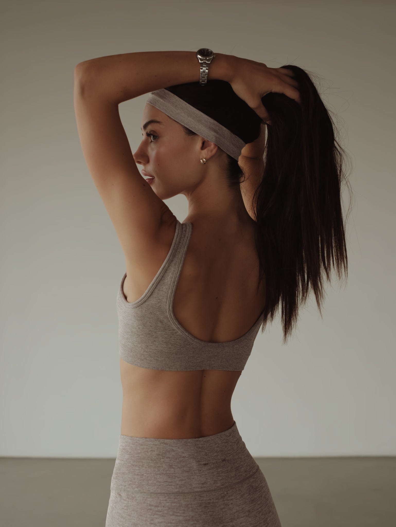ELEMENTAL FIT SEAMLESS TOP - CHIPS - imagen 2