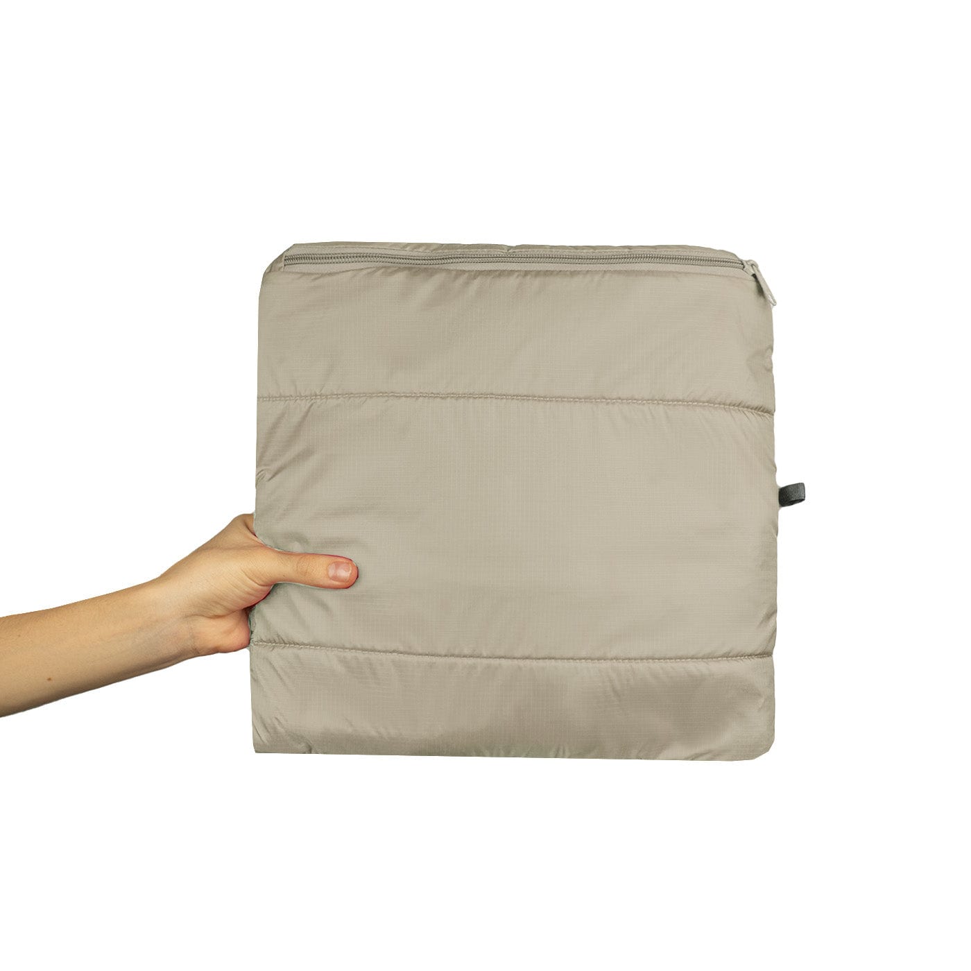 Morral Mochilero Pequeno Citybags Beige - imagen 2