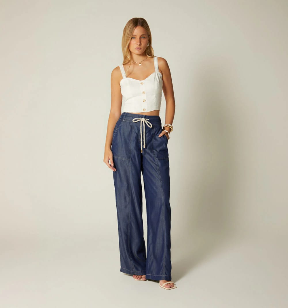 Blusa tiras - imagen 1