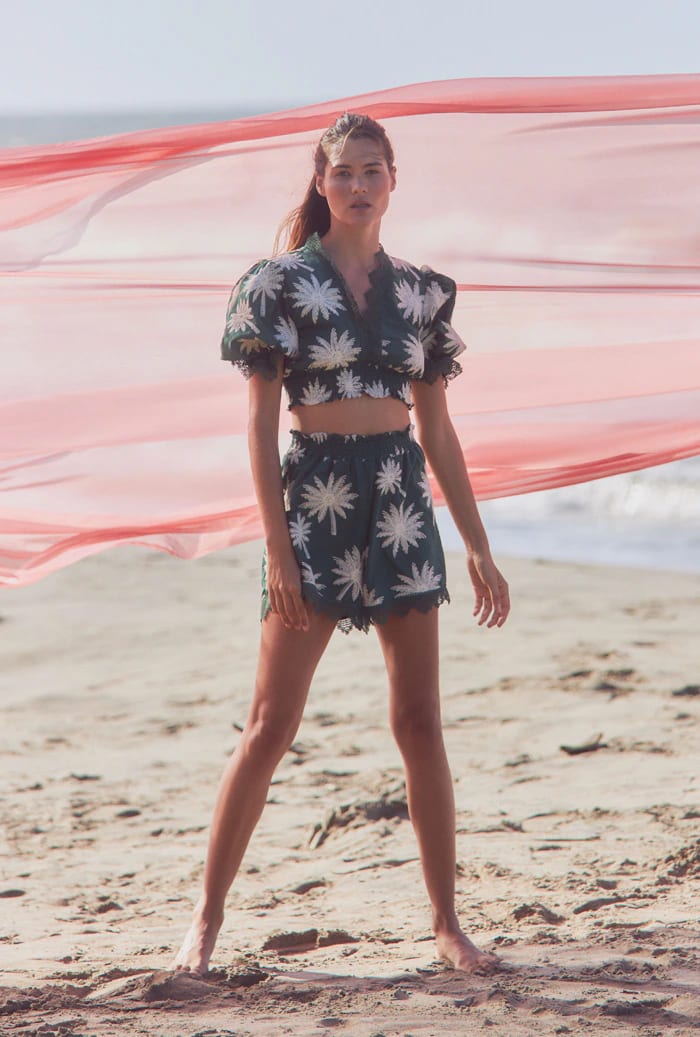 TAYRONA SHORTS GREEN - imagen 2