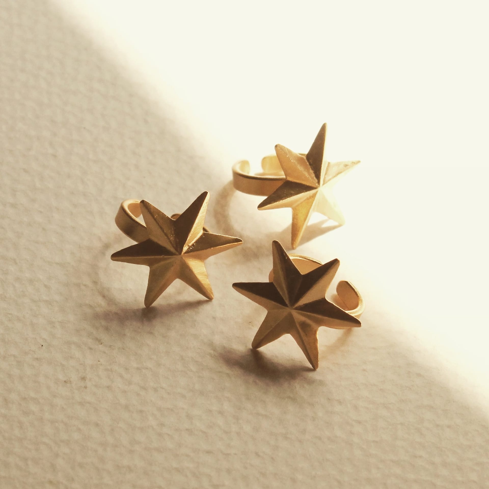Anillo de estrella grande - imagen 3