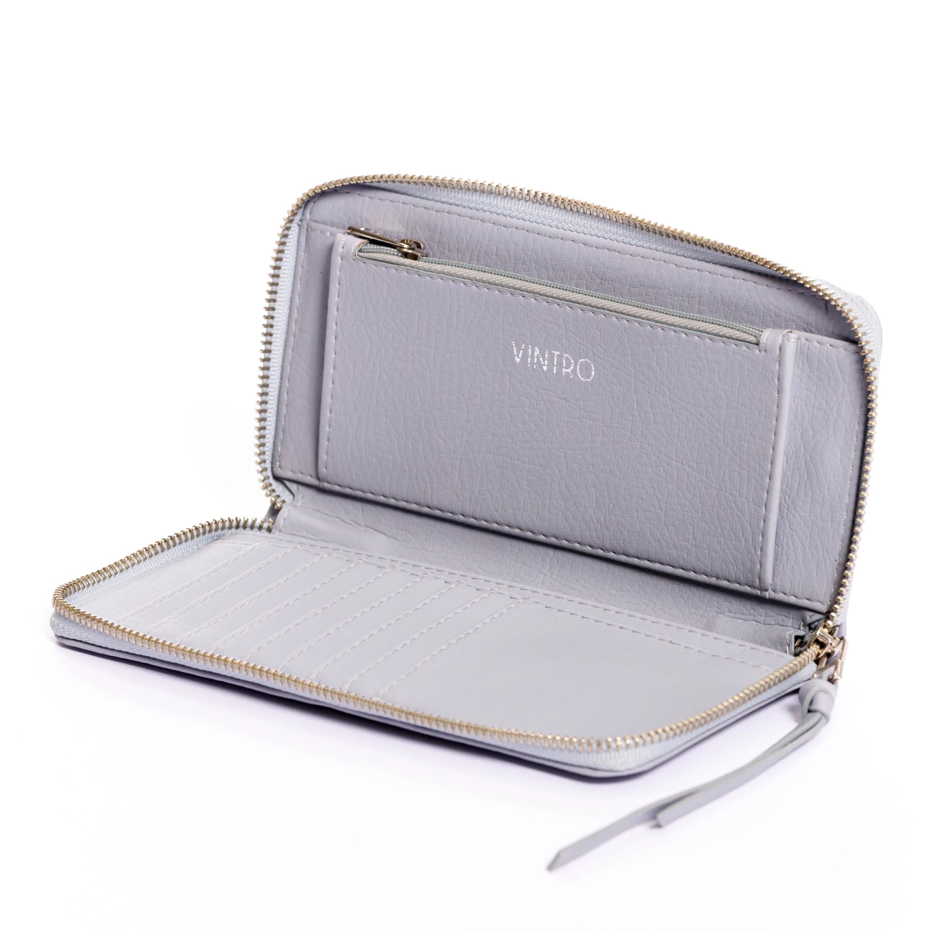 Billetera Bali Gris Dandy & Grace - imagen 2