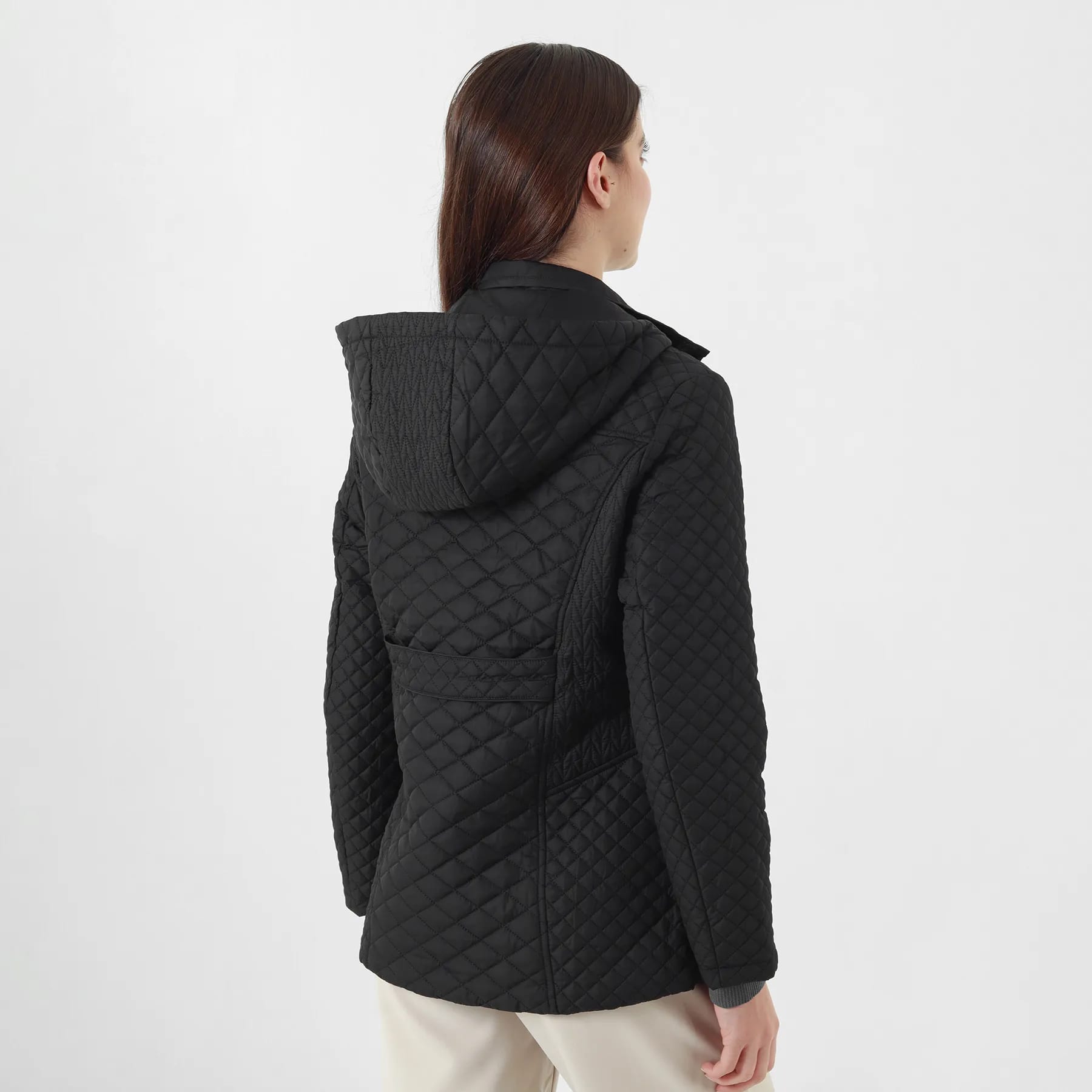 Chaqueta Cuello Alto Manga Larga - imagen 5
