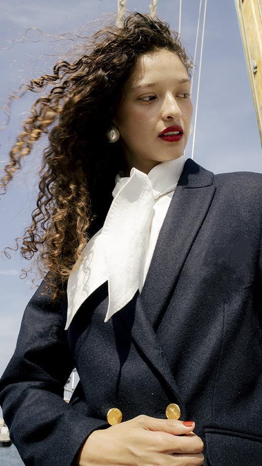 BUENAVENTURA NAVY BLAZER - imagen 2