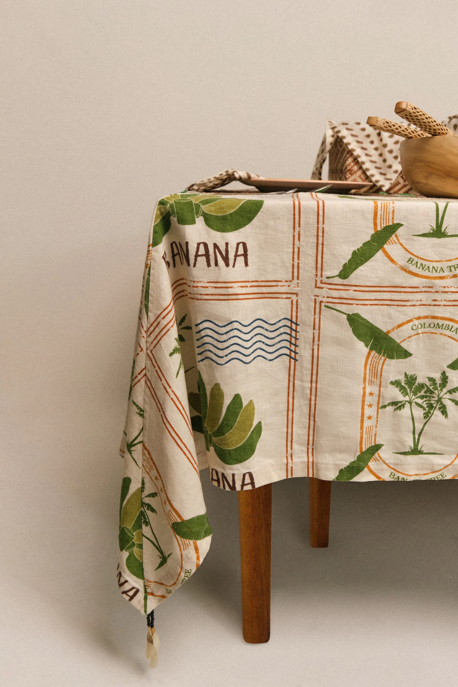 Tablecloth Sellos / Maxi - imagen 4
