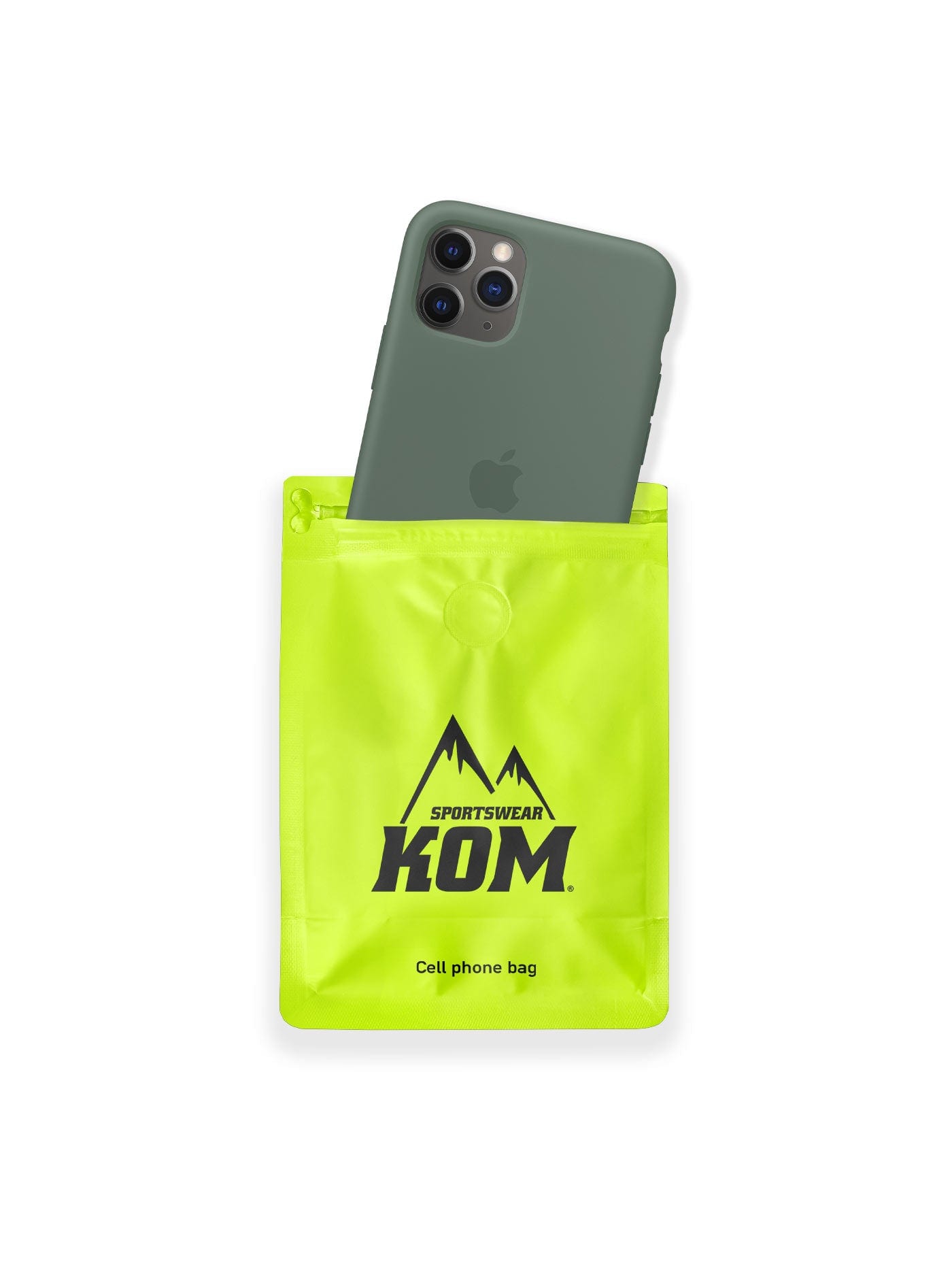 Estuche impermeable celular cierre ziploc ciclismo, running, motos, - imagen 2