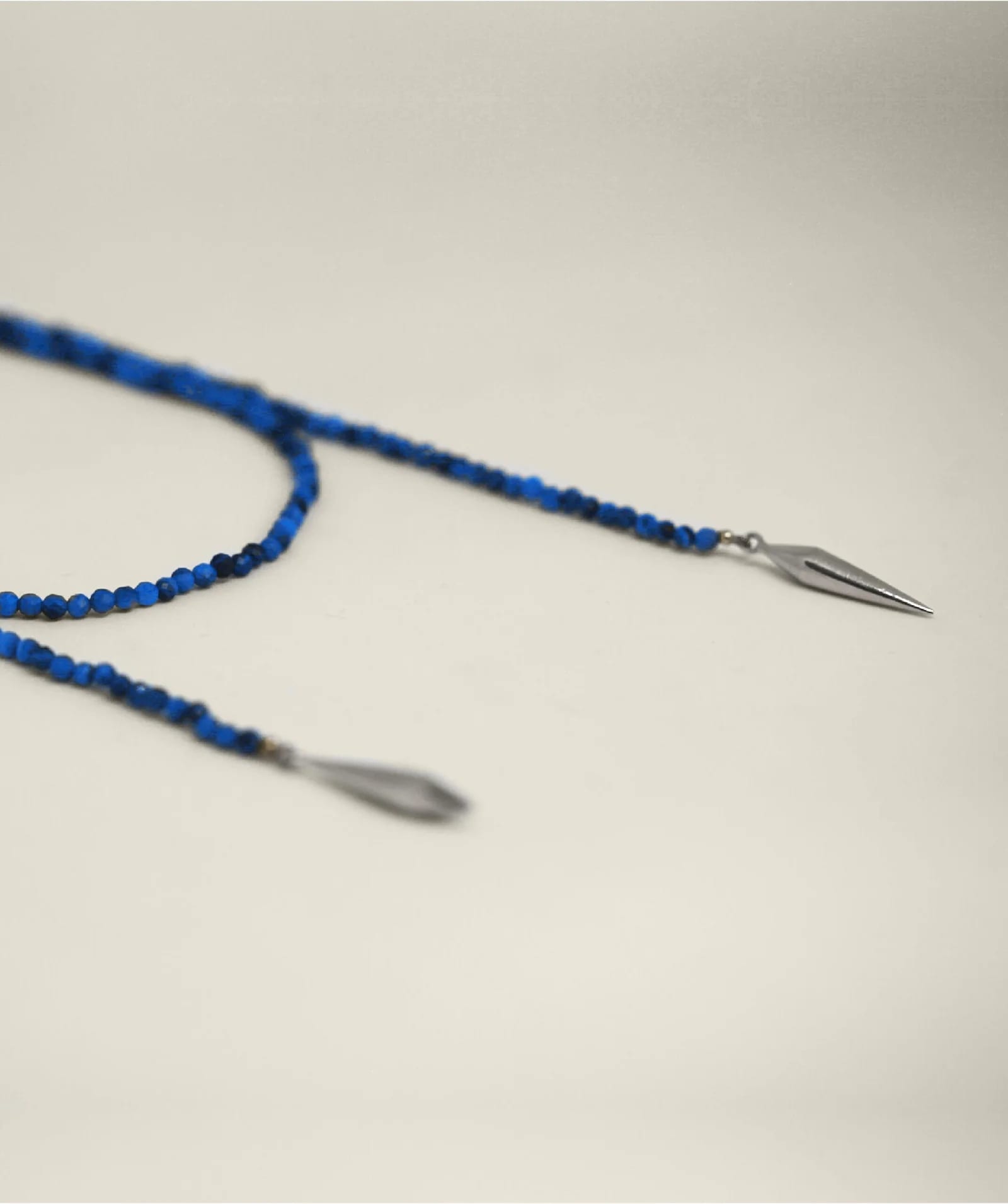Dua Necklace Lapis Silver - imagen 1