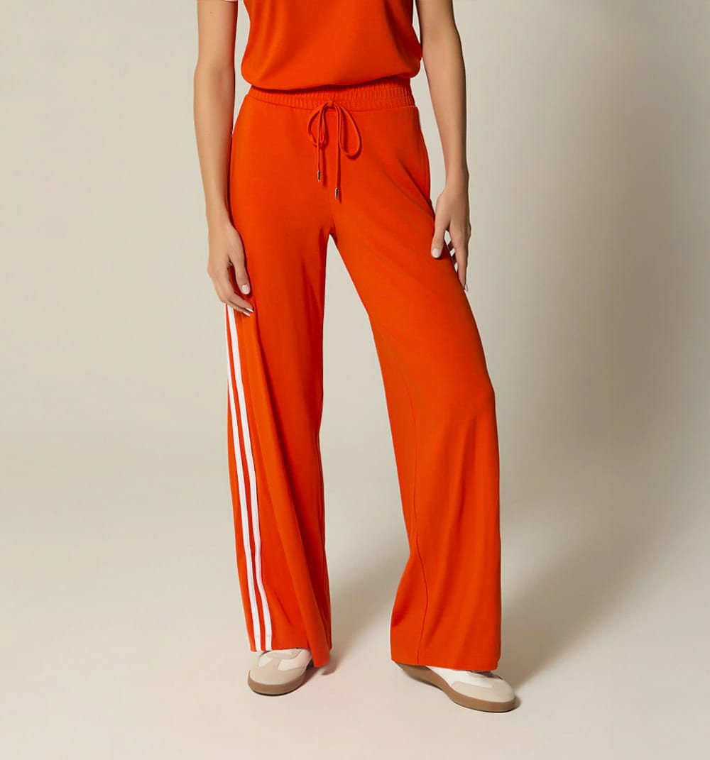Pantalón deportivo franjas en el lateral - imagen 7