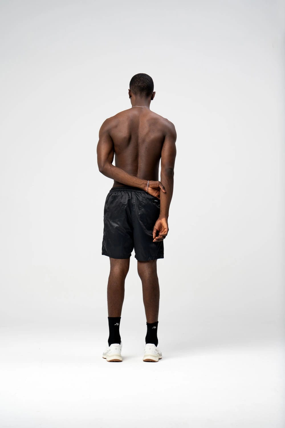 GRIM BLACK SHORTS - imagen 3