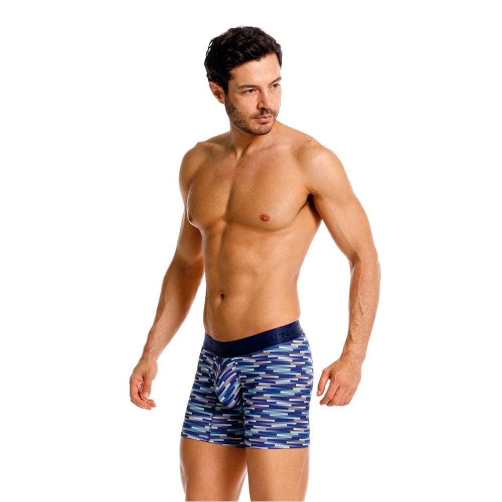 BOXER MEDIO RAMBLA AZUL - imagen 5
