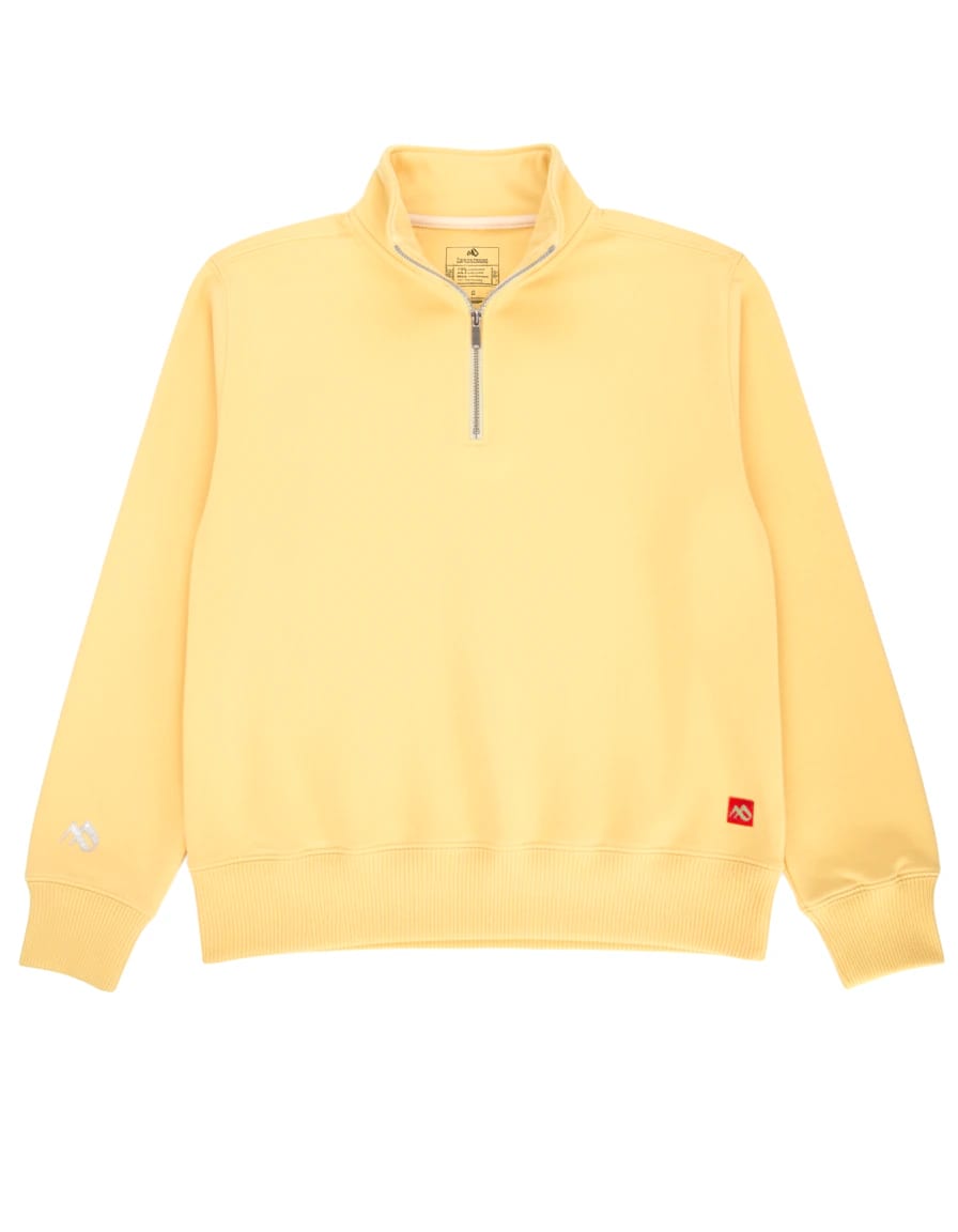 Buzo Cuello alto Mujer Amarillo Sunshine - imagen 2