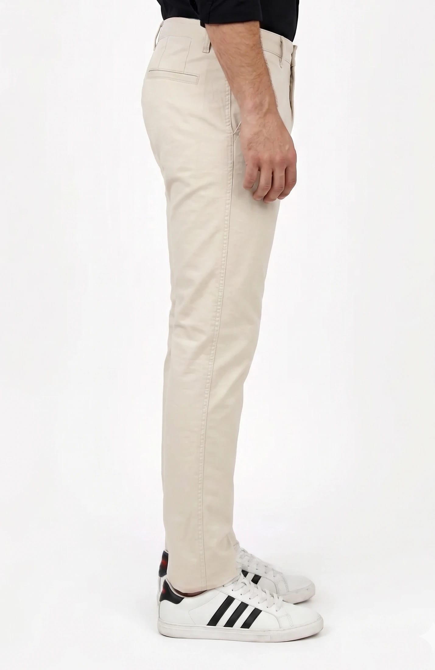 PANTALÓN DRILL CAQUI PARA HOMBRE - imagen 3