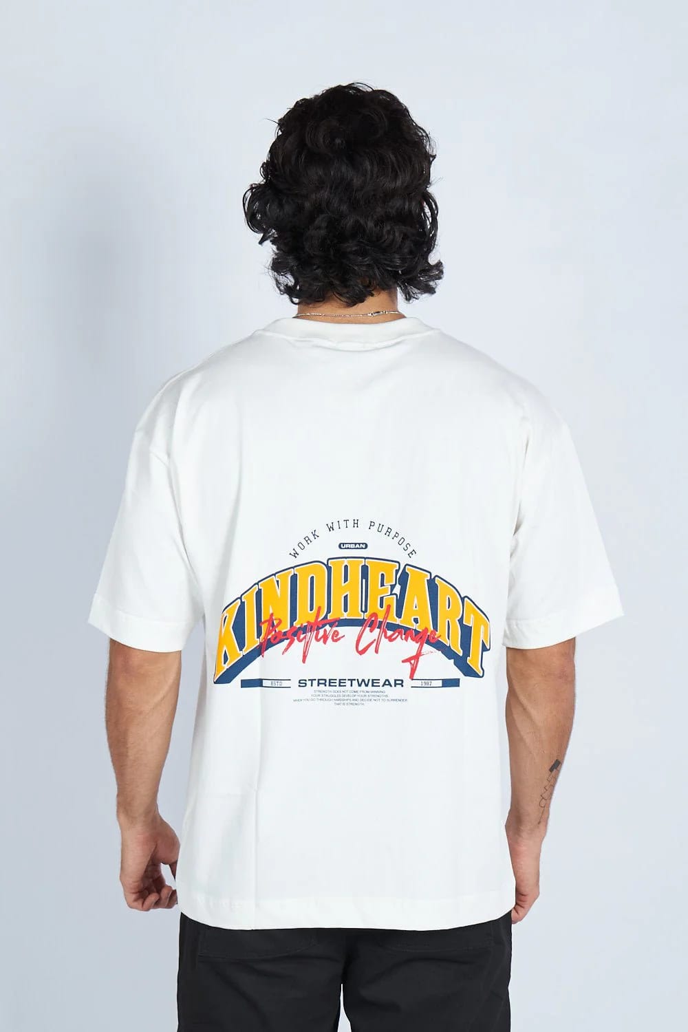 Camiseta oversize estampada KINDHEART ARENA| DROP 03 | - imagen 12