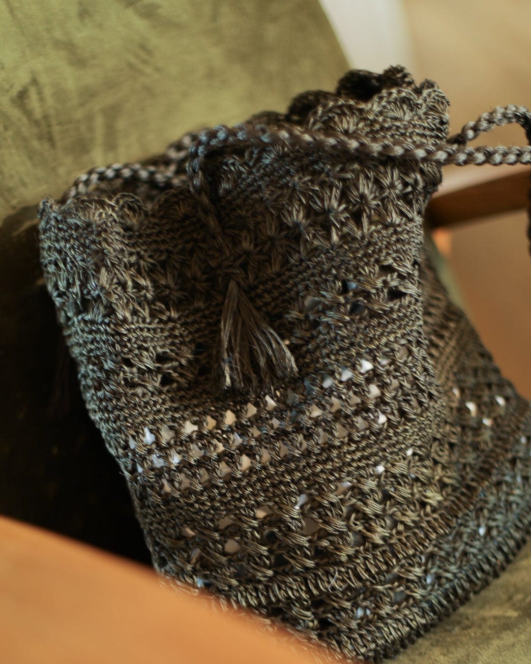 TOTE SOLEI - OLIVE - imagen 3