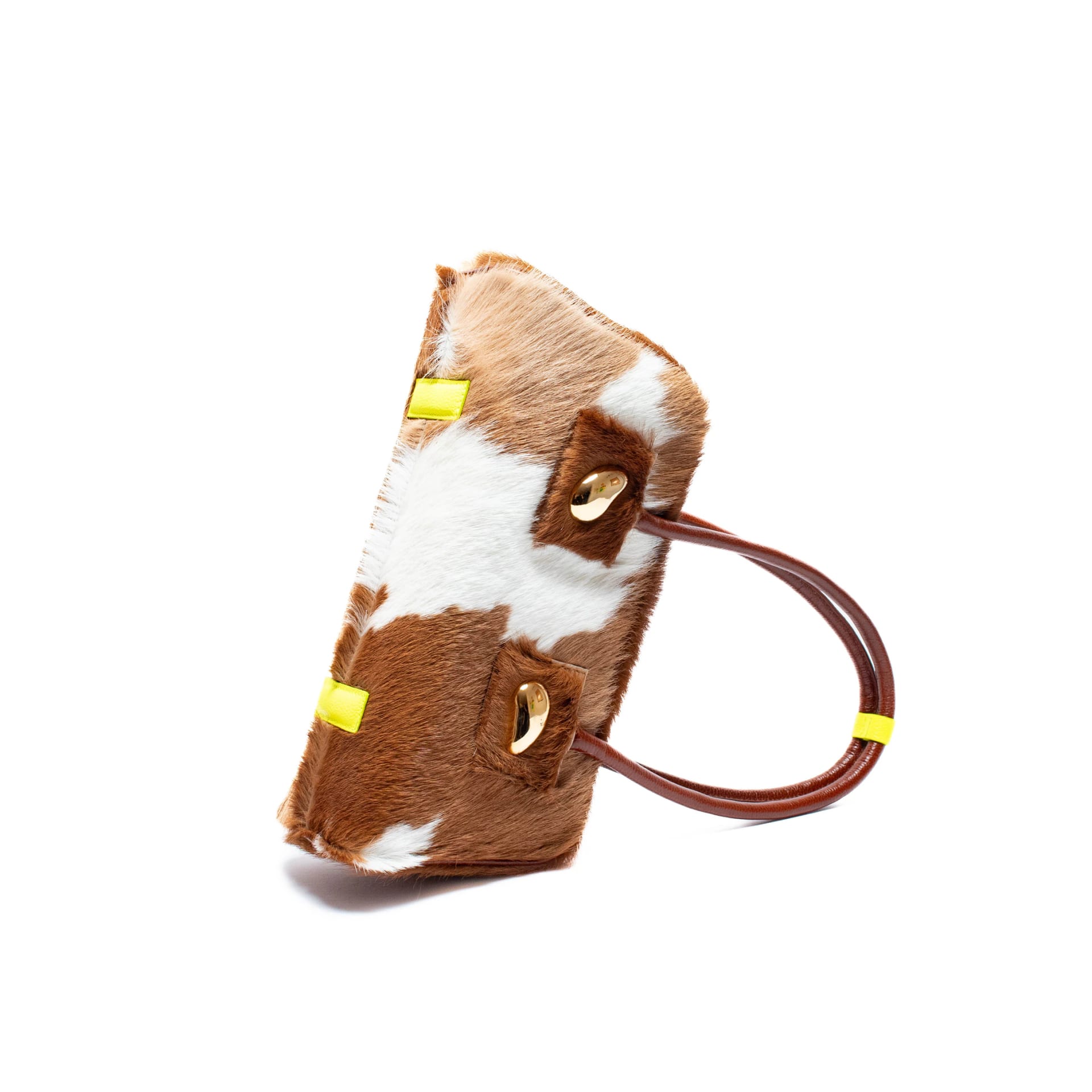 BAGUETTE BAG PELO - Cow Hair Café - imagen 3
